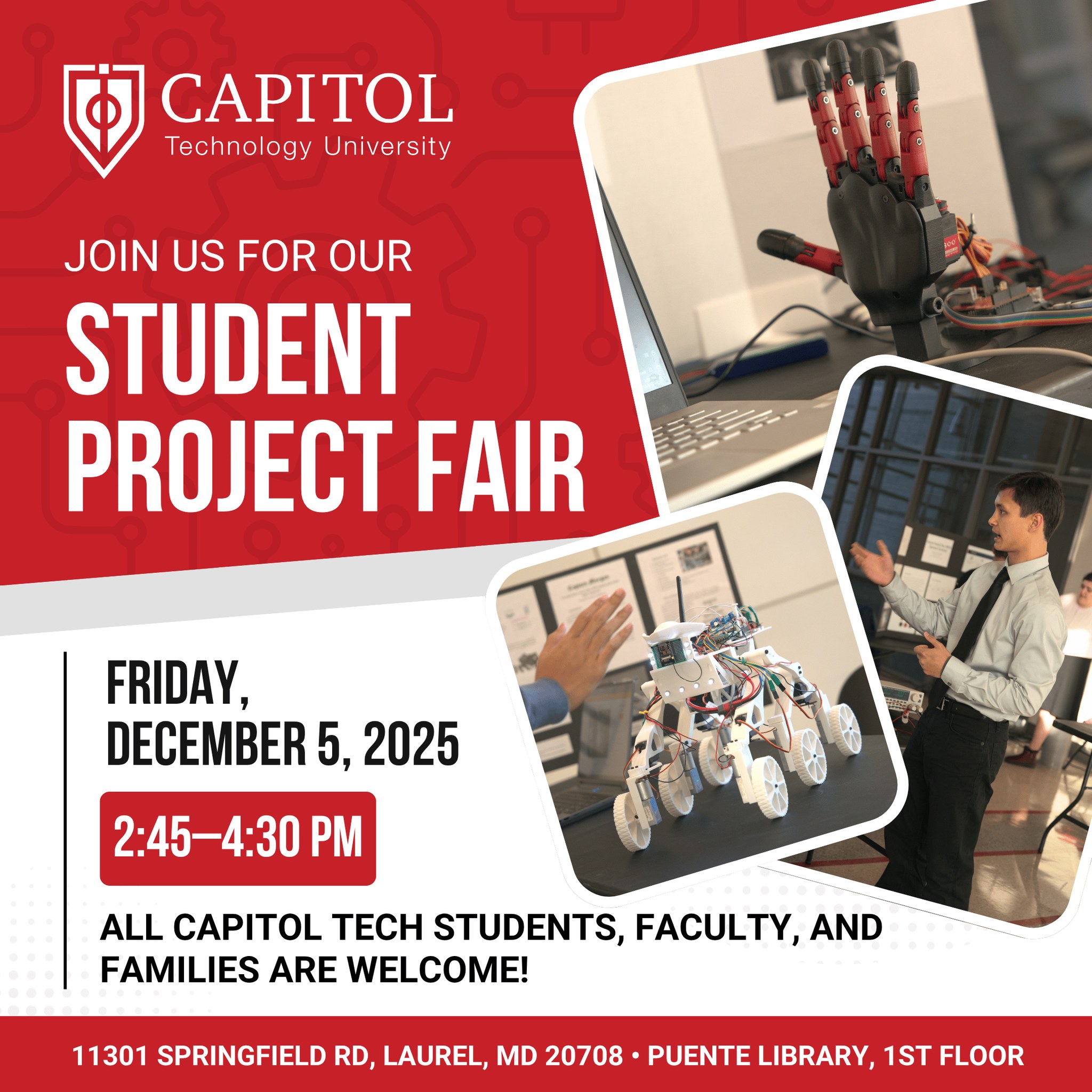 Capitol Technology University | Laurel MD