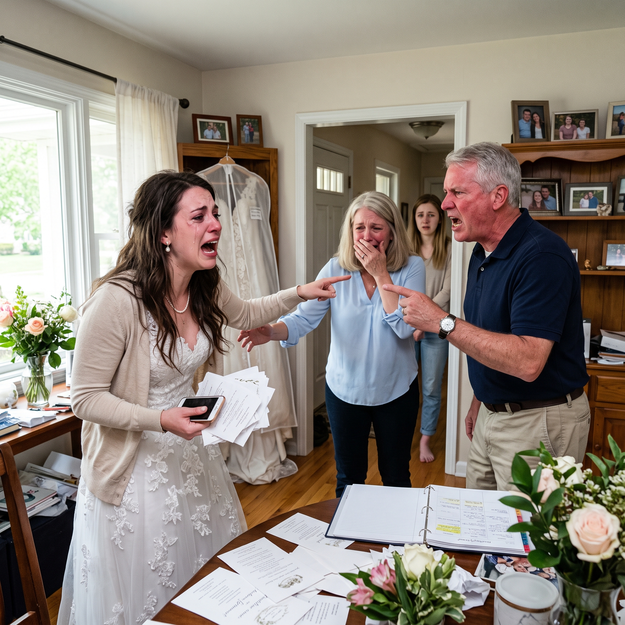 ふく My Parents Banned Me From My Sister's Wedding 💔🎭 | Until She