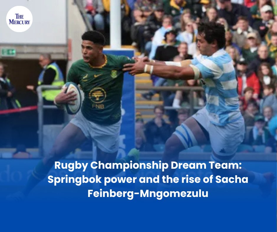 The Mercury - 🚨 Rugby Championship Dream Team announced! The Rugby ...