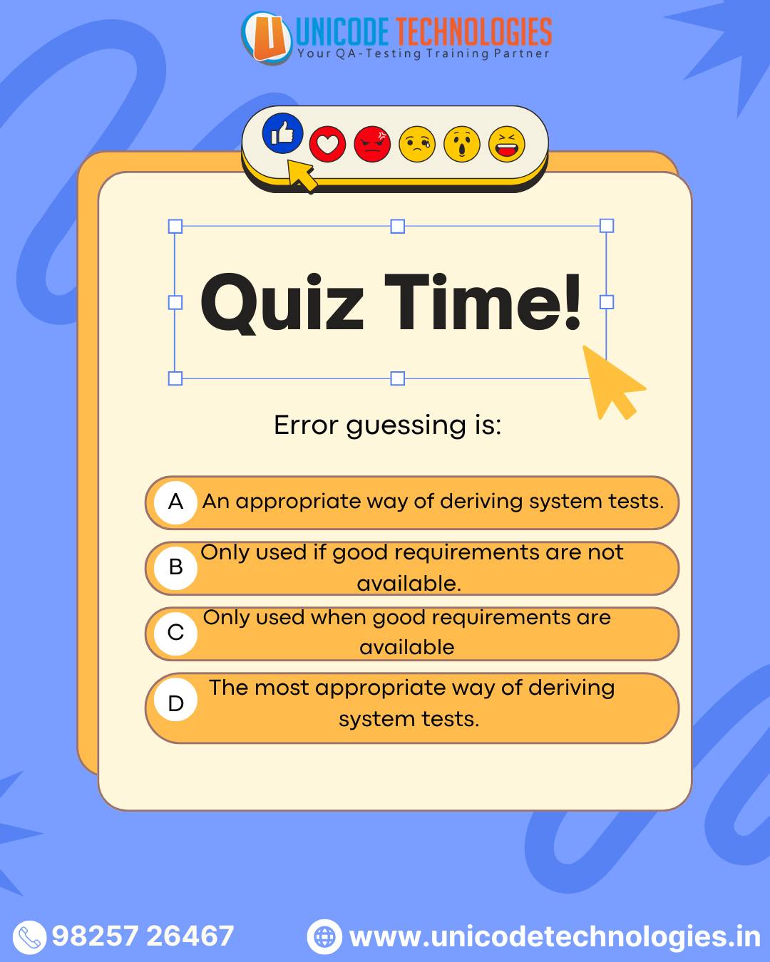 Unicode - 🧠 Error Guessing in Software Testing Have you ever found bugs ...