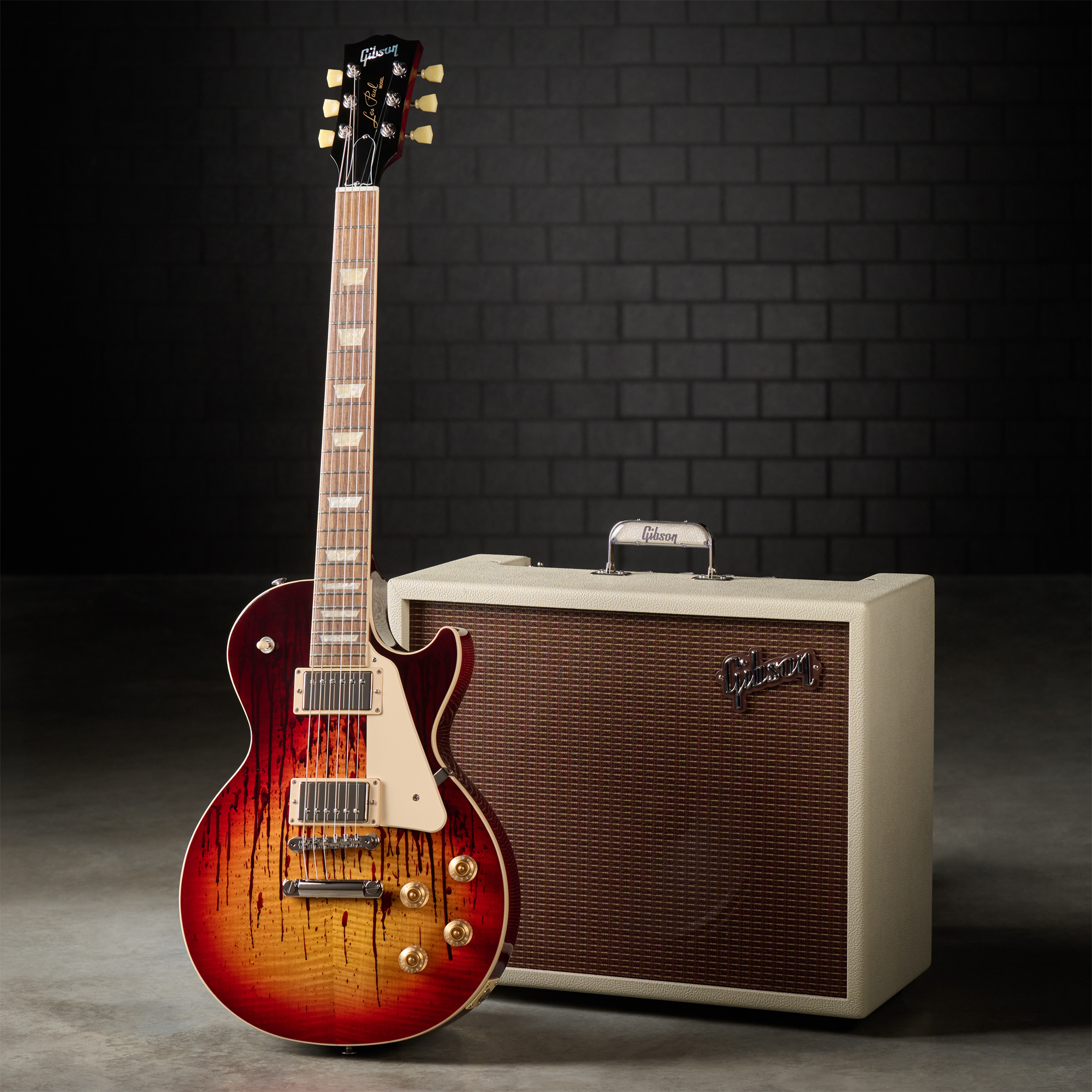 2022 Gibson Les Paul Custom mod Ghost with humbucker