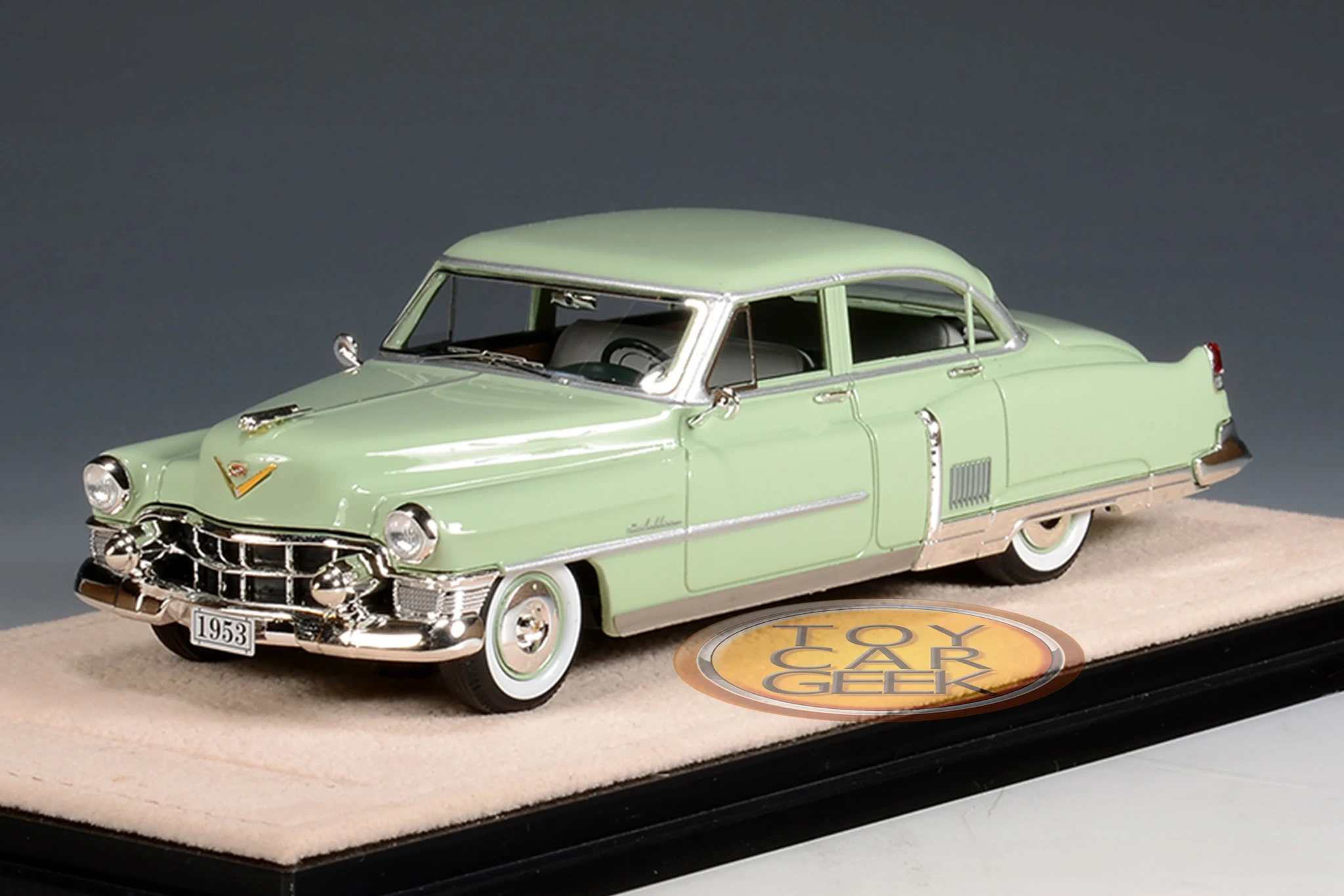 New 1953 Cadillac Fleetwood sixty specials model cars