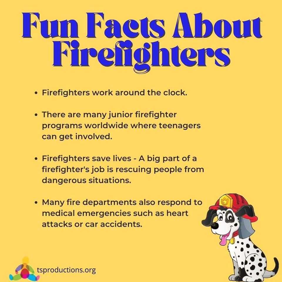 🚒 Calling all aspiring firefighters! Did you know there are junior ...