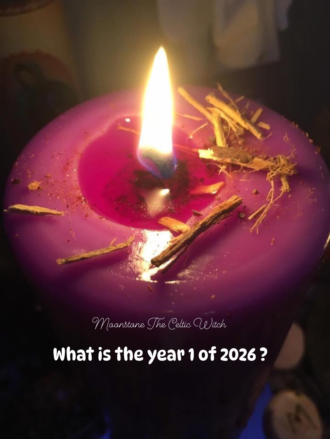 The Celtic - Numerology-wise, 2026 is a Universal Year 1. How it’s ...