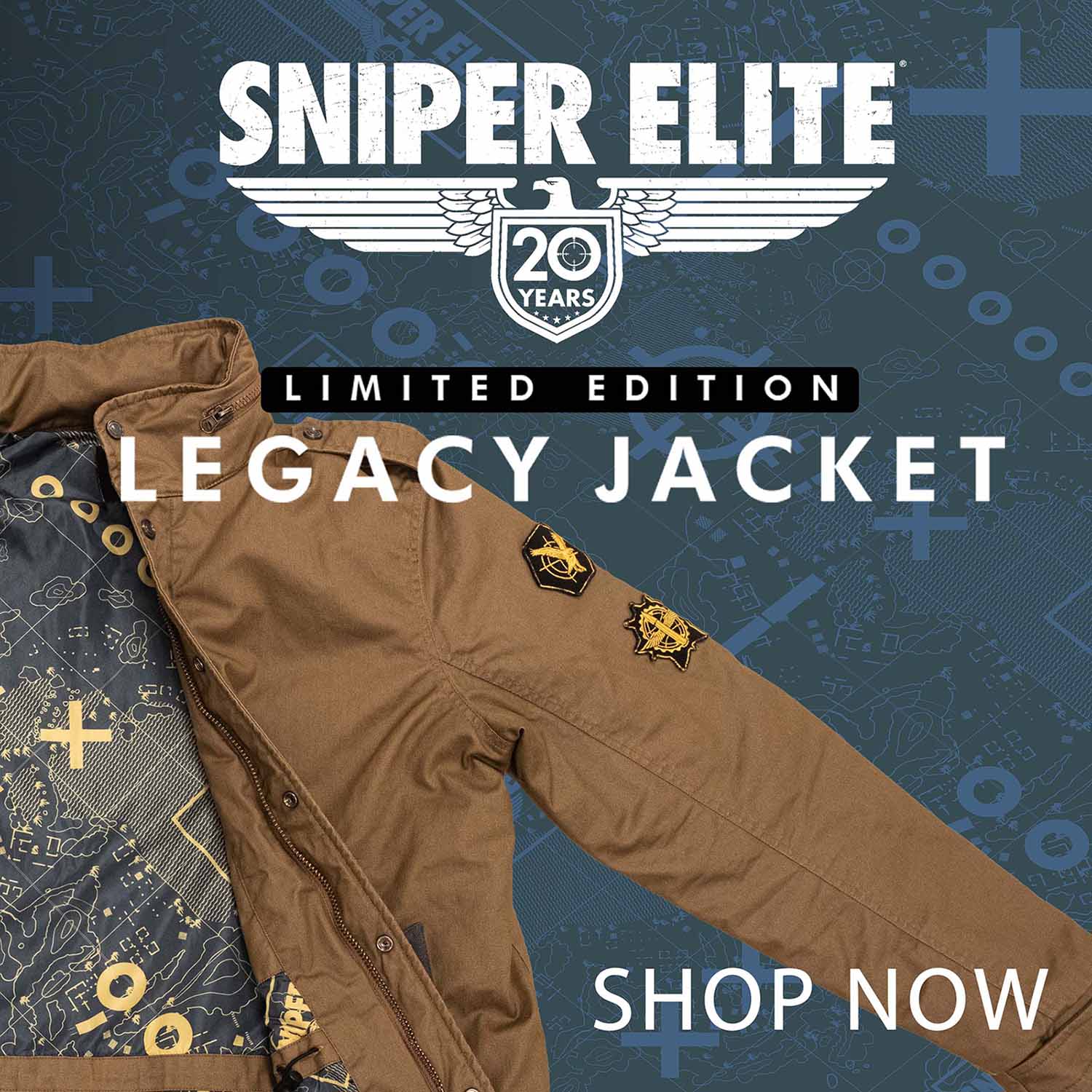Commemorate over 20 years of Sniper Elite with our limited edition 