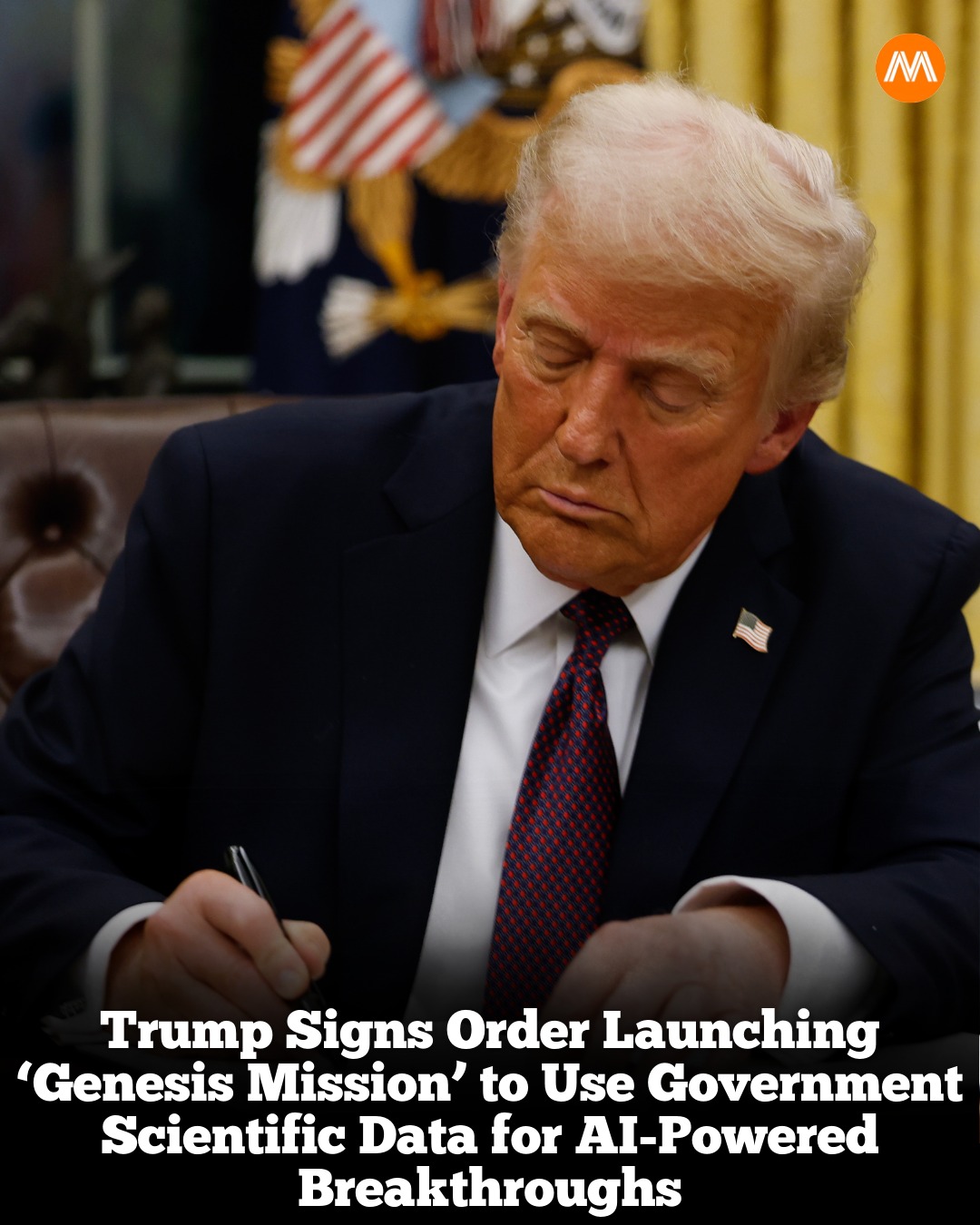McGill - President Donald Trump on Monday signed an executive order ...