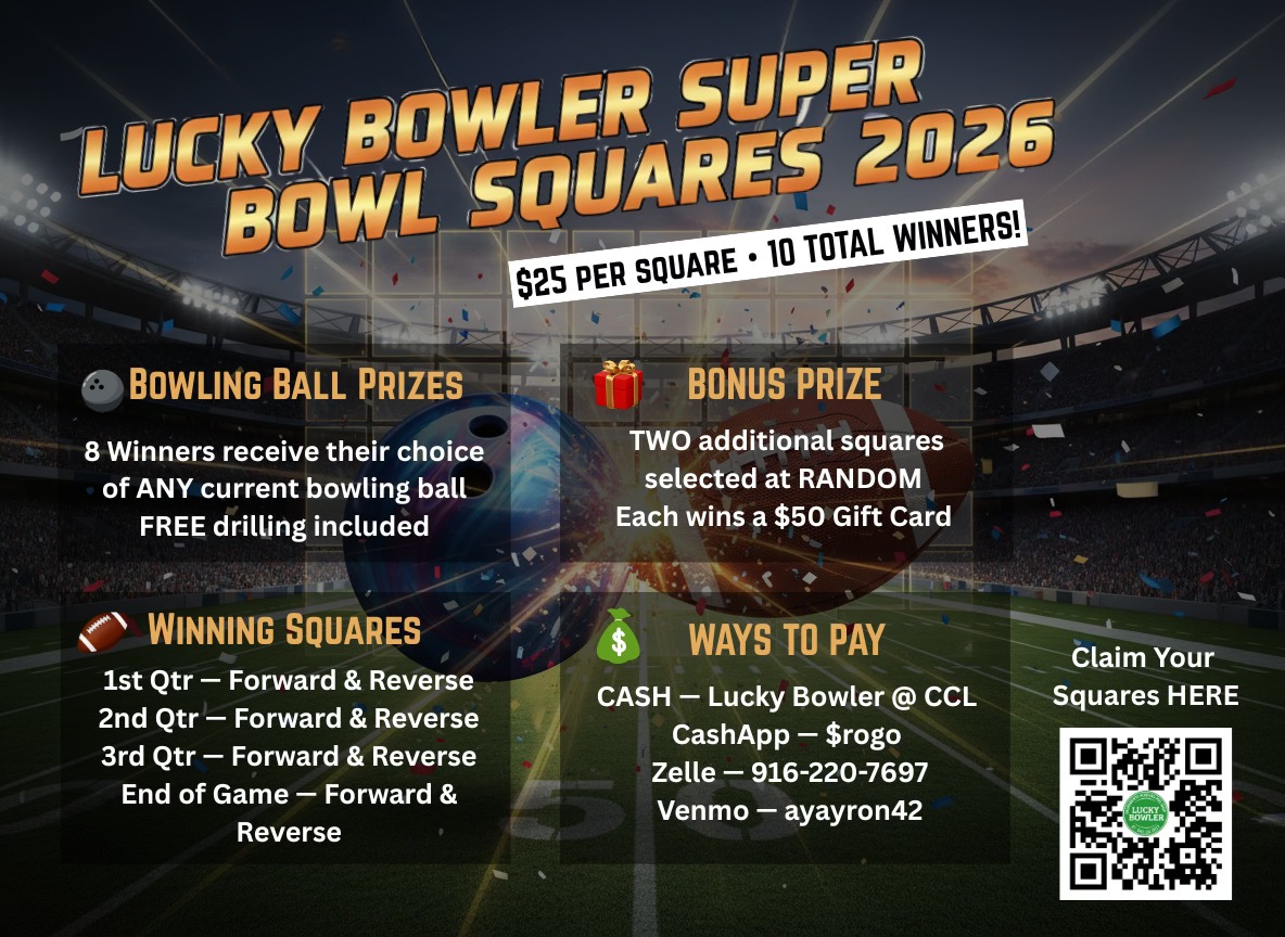 Lucky - Feeling Lucky?? Enter our 2026 Super Bowl Squares for your ...