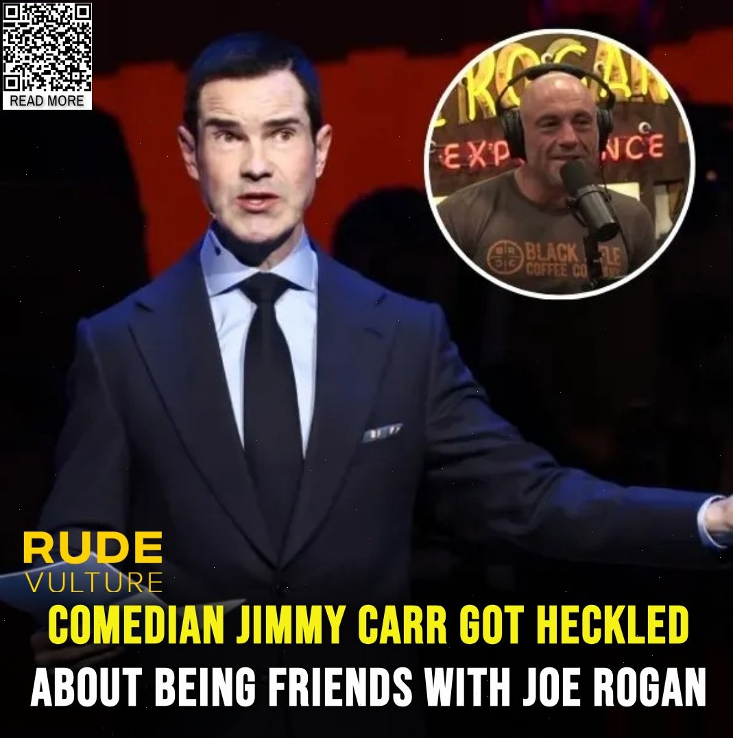 The Last - Jimmy Carr was heckled about his friendship with Joe Rogan ...