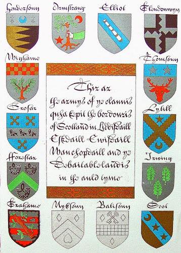 Border - The Lowlands Pacification of 1587 - The roll of the clans that ...