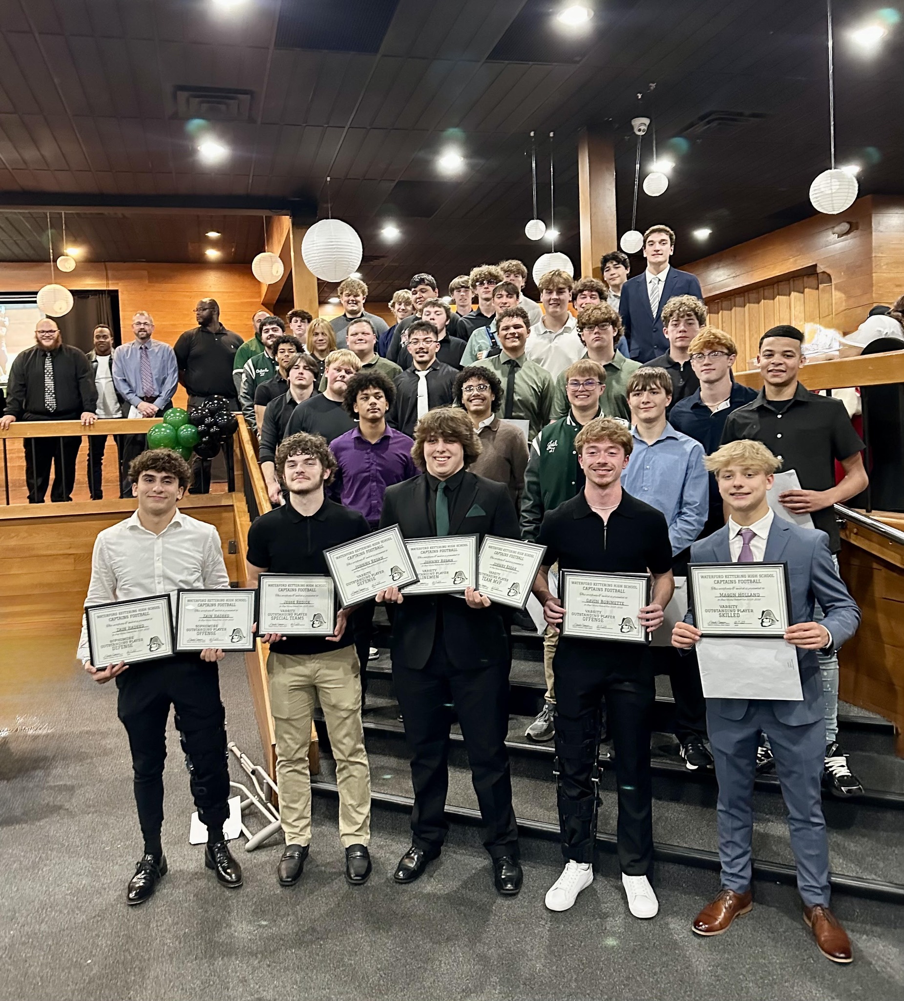 Waterford - Congratulations to our Varsity Football Captains on their ...