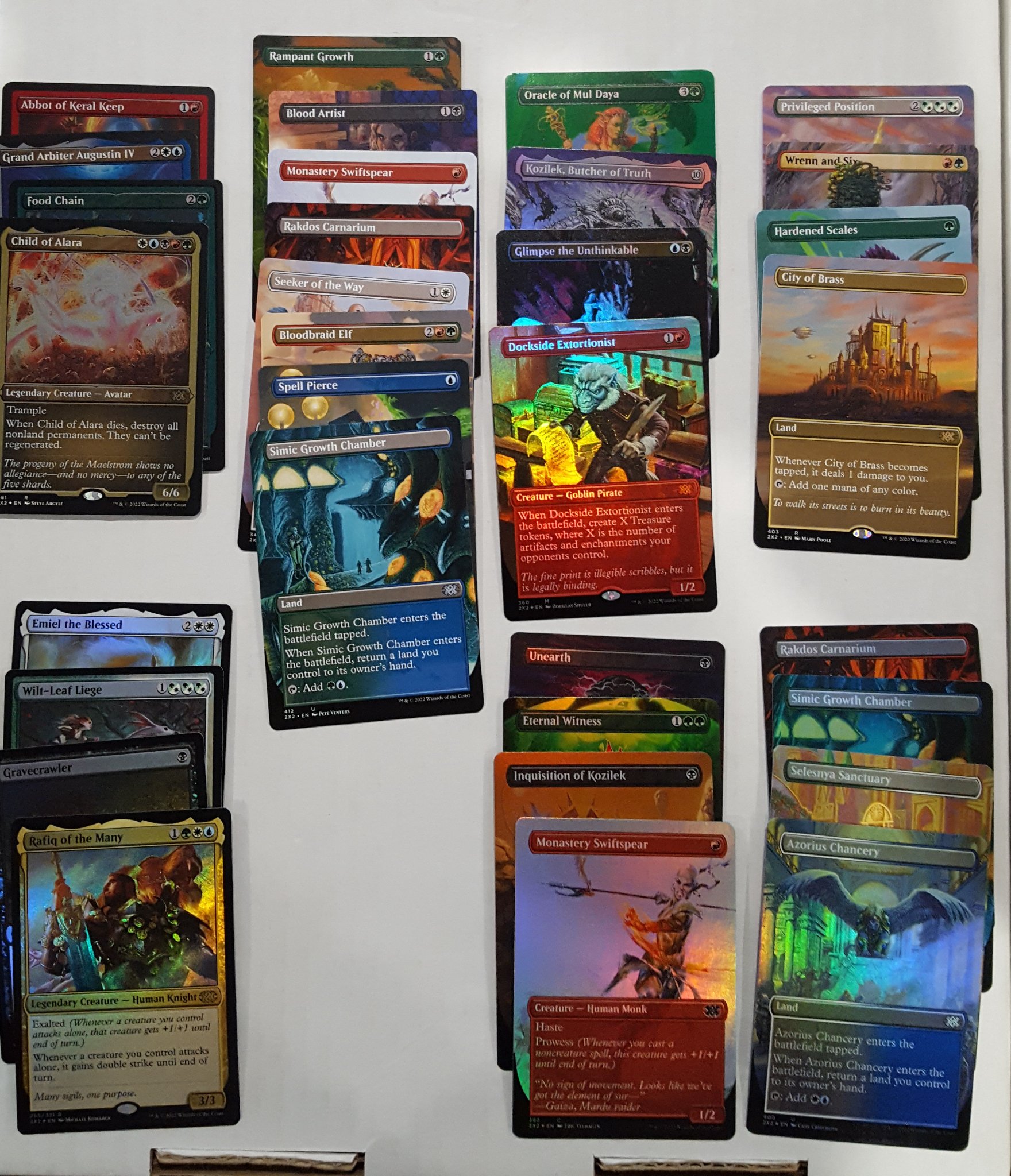 is double masters booster box worth it MTG Draft (24ct) 2022 (2X2)  Twenty Sided Etched card. Is a 2022 double masters