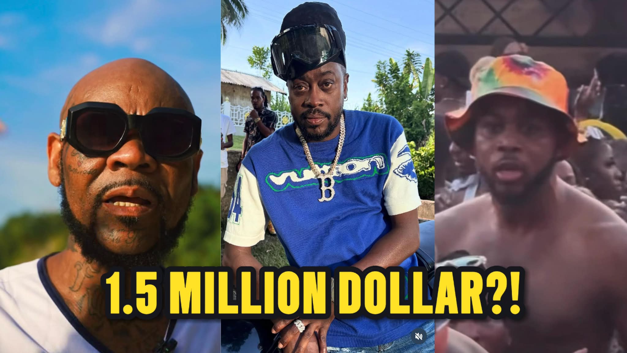 FUTURE FAMBO PUTS A $1.5 MILLION PRICE TAG ON HIS PERFORMANCE