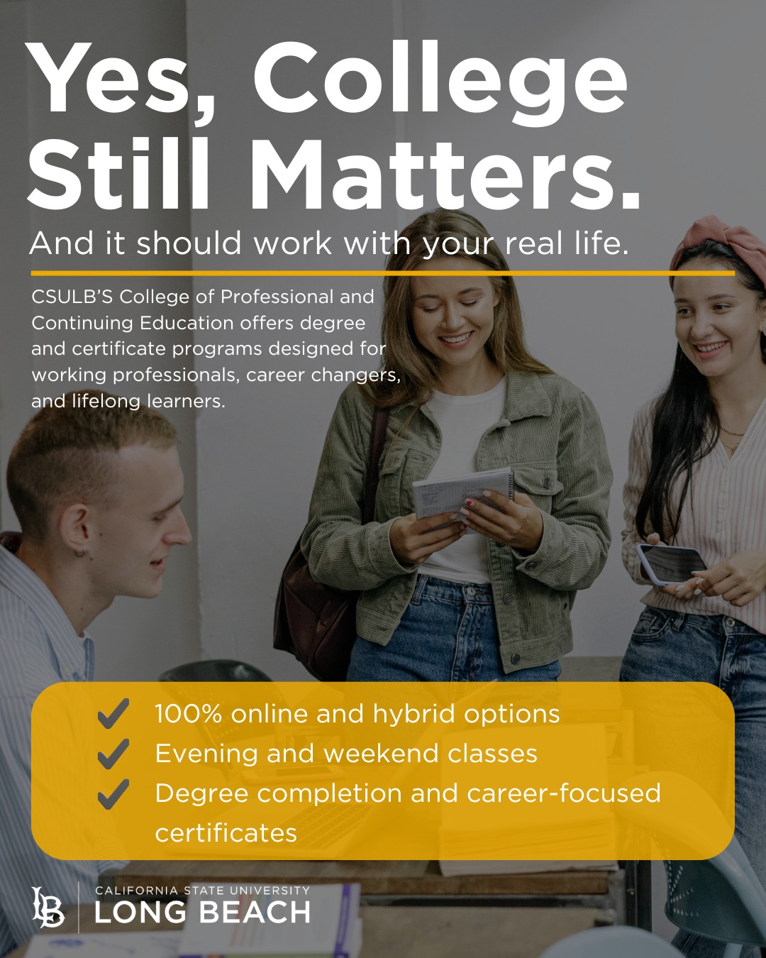 CSULB-College of Professional and Continuing Education | Long Beach CA
