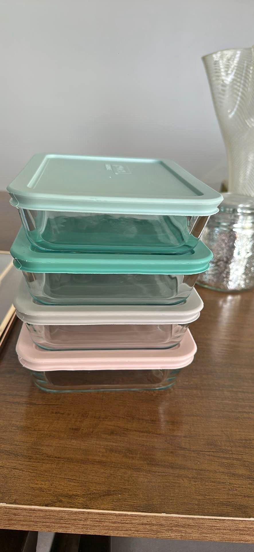 Pyrex storage containers (4) - Storage Bins & Baskets - Washington D.C ...