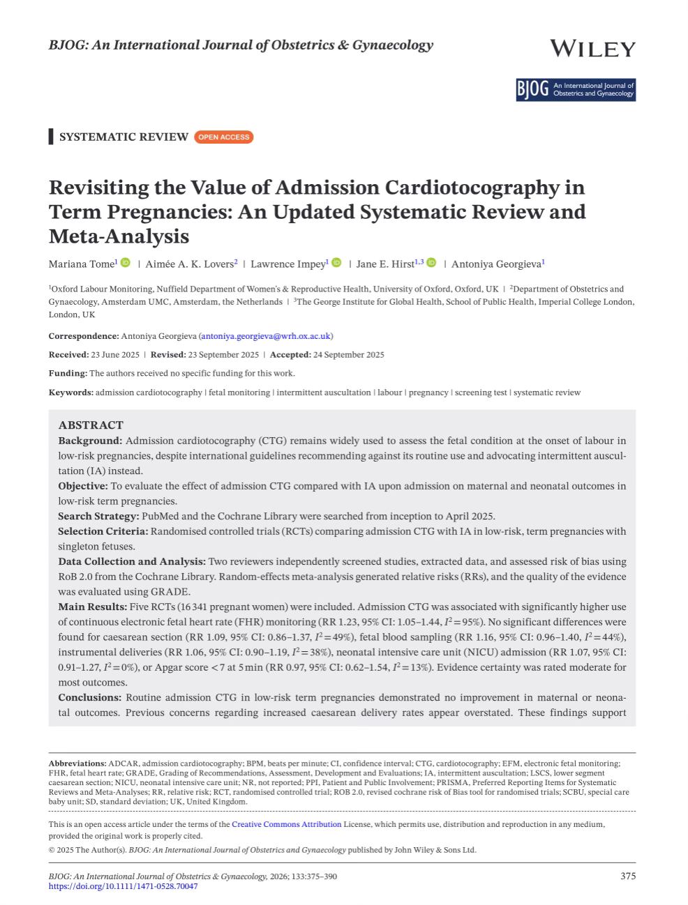 Dr - High-quality systematic review finds no value to 