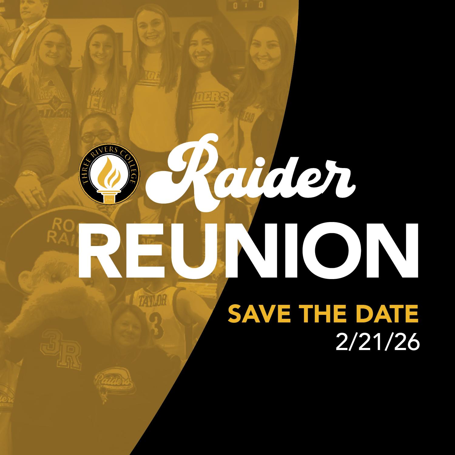 📣 Save the Date!... - Three Rivers College Raiders Athletics | Facebook