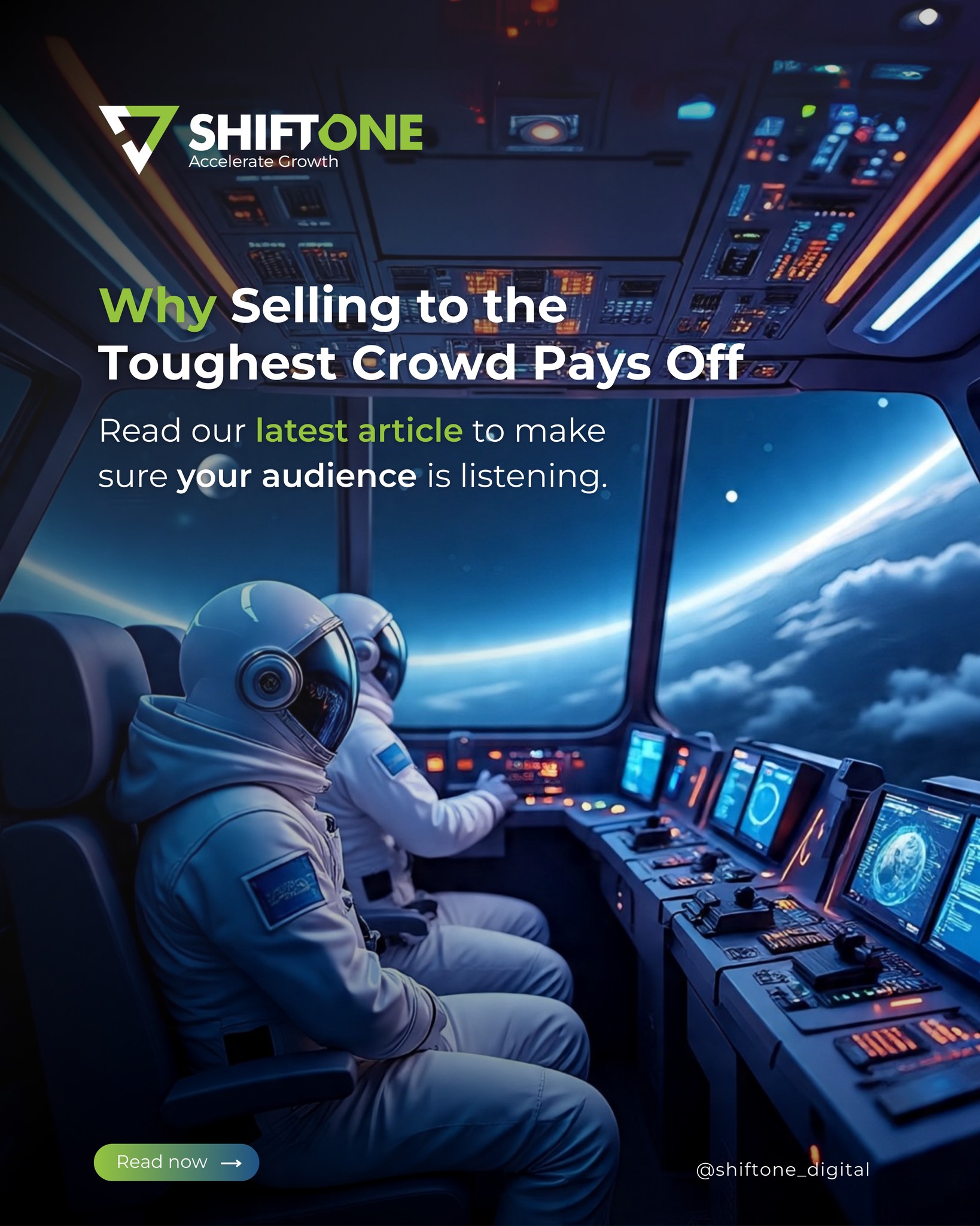Shift ONE Digital - B2B Digital Marketing Agency | Bloubergstrand