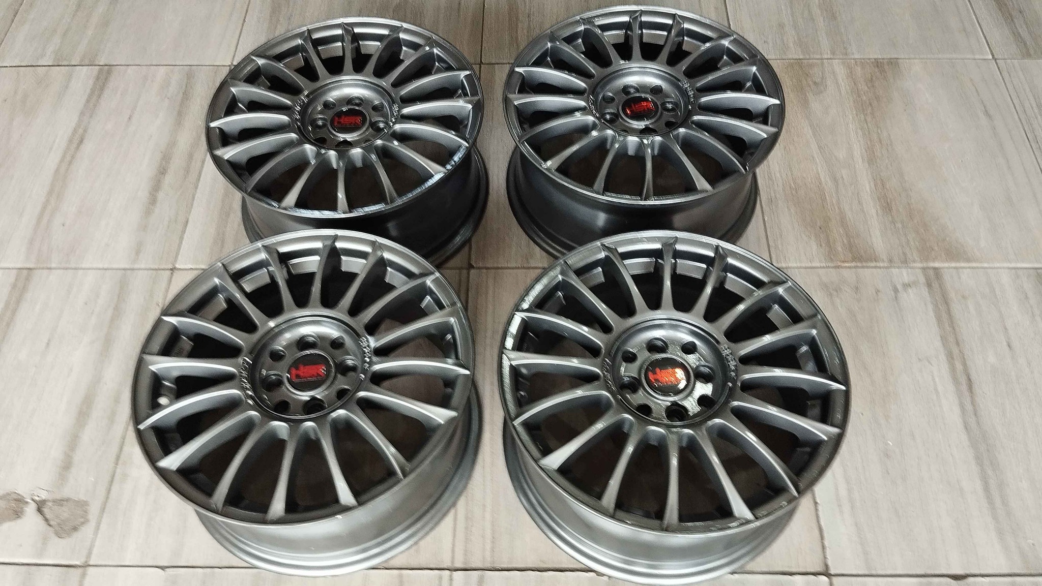 Velg sparco R16 dobel pcd 4 X 100 / 114 ( BERGARANSI ) Lok. Pas utara ...