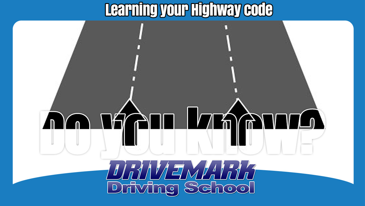 Todays highway code .. Where... - Drivemark Driving School | Facebook