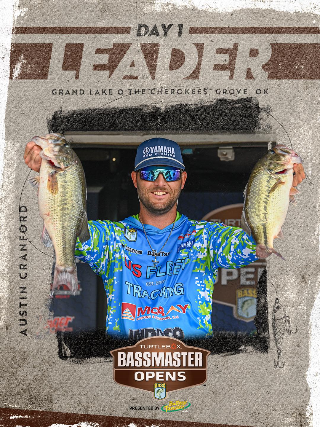 Oklahoma's Austin Cranford takes the Day 1 lead at the 2026