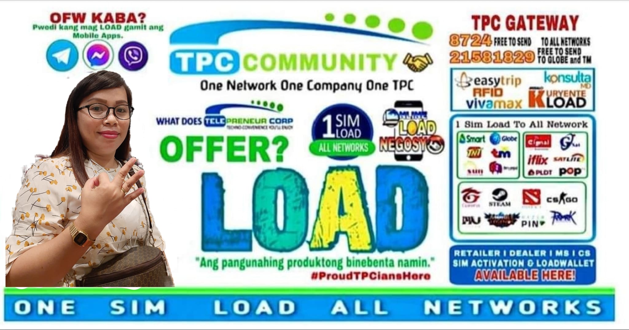 TPC Load Negosyo by Chris
