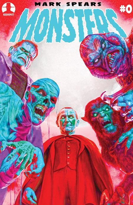 0426EX0782 MARK SPEARS MONSTERS #0 DELUXE EDITION (ONE SHOT) CVR A