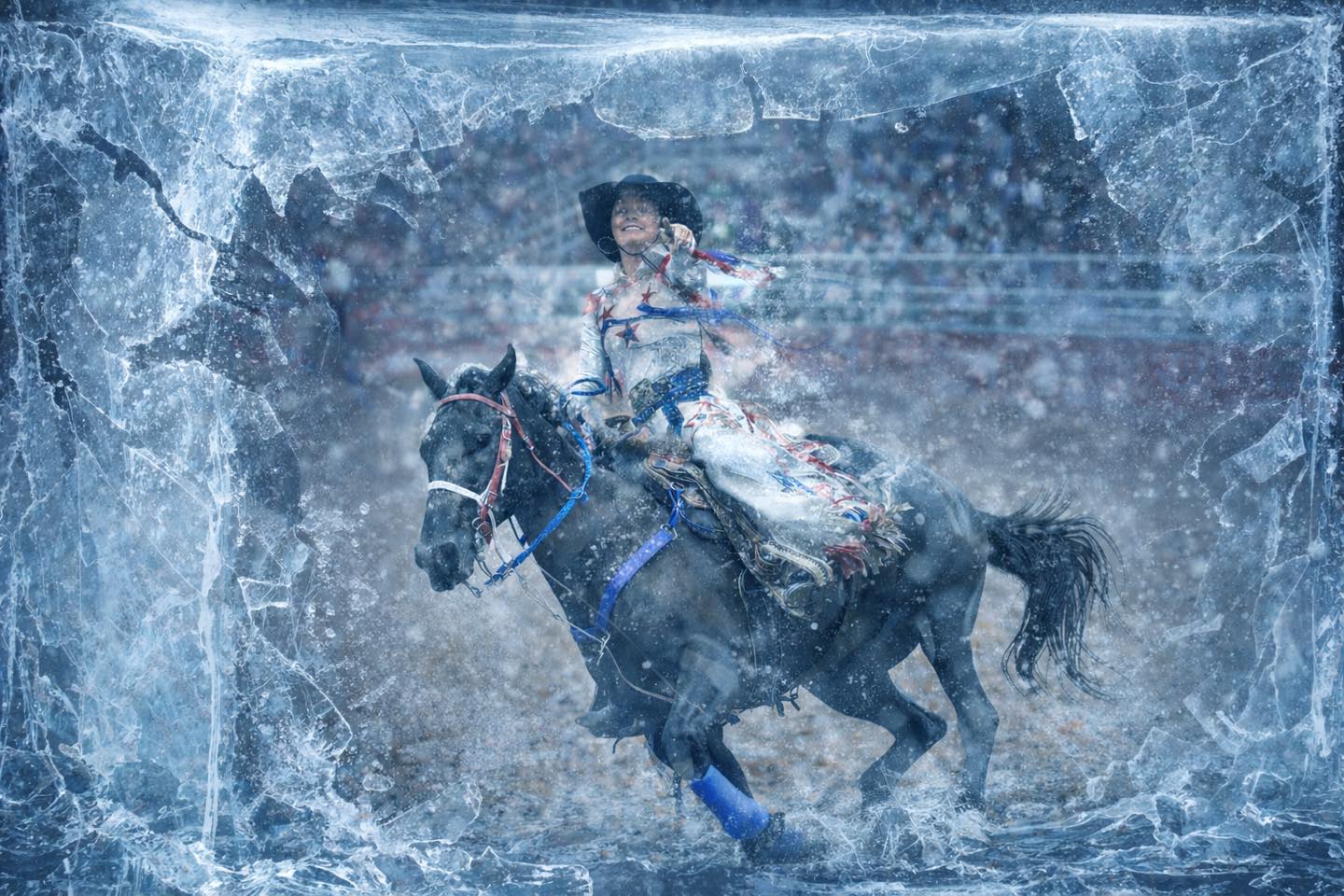 The Ice Queen has had a moment… lost... - Texas Spirit Riders | Facebook
