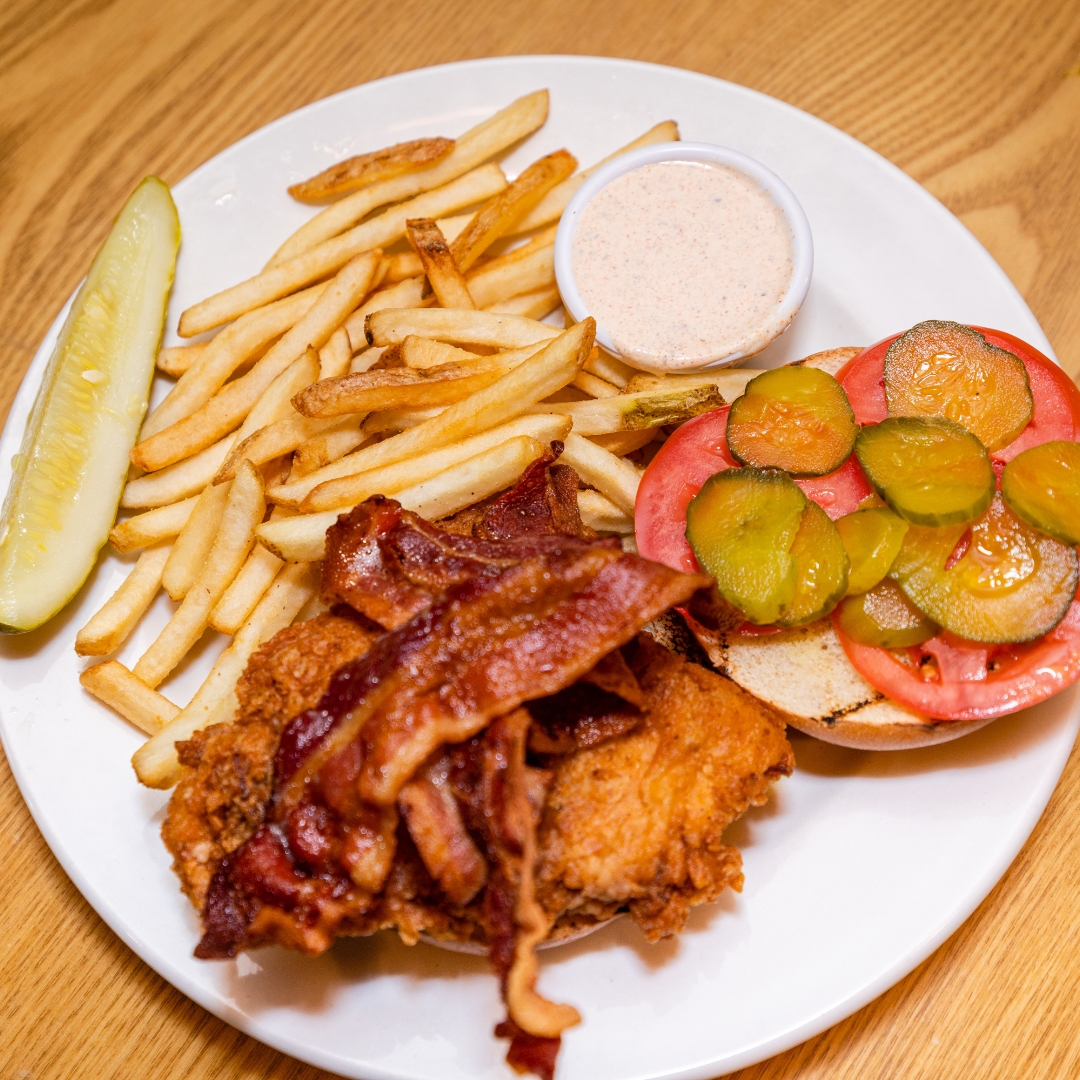 Riley & Jake's - Indulge in a crispy buttermilk chicken... | Facebook