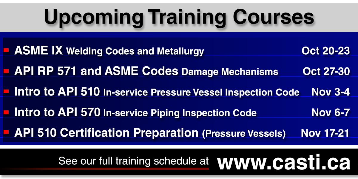 Codes and Standards Training Institute (CASTI)