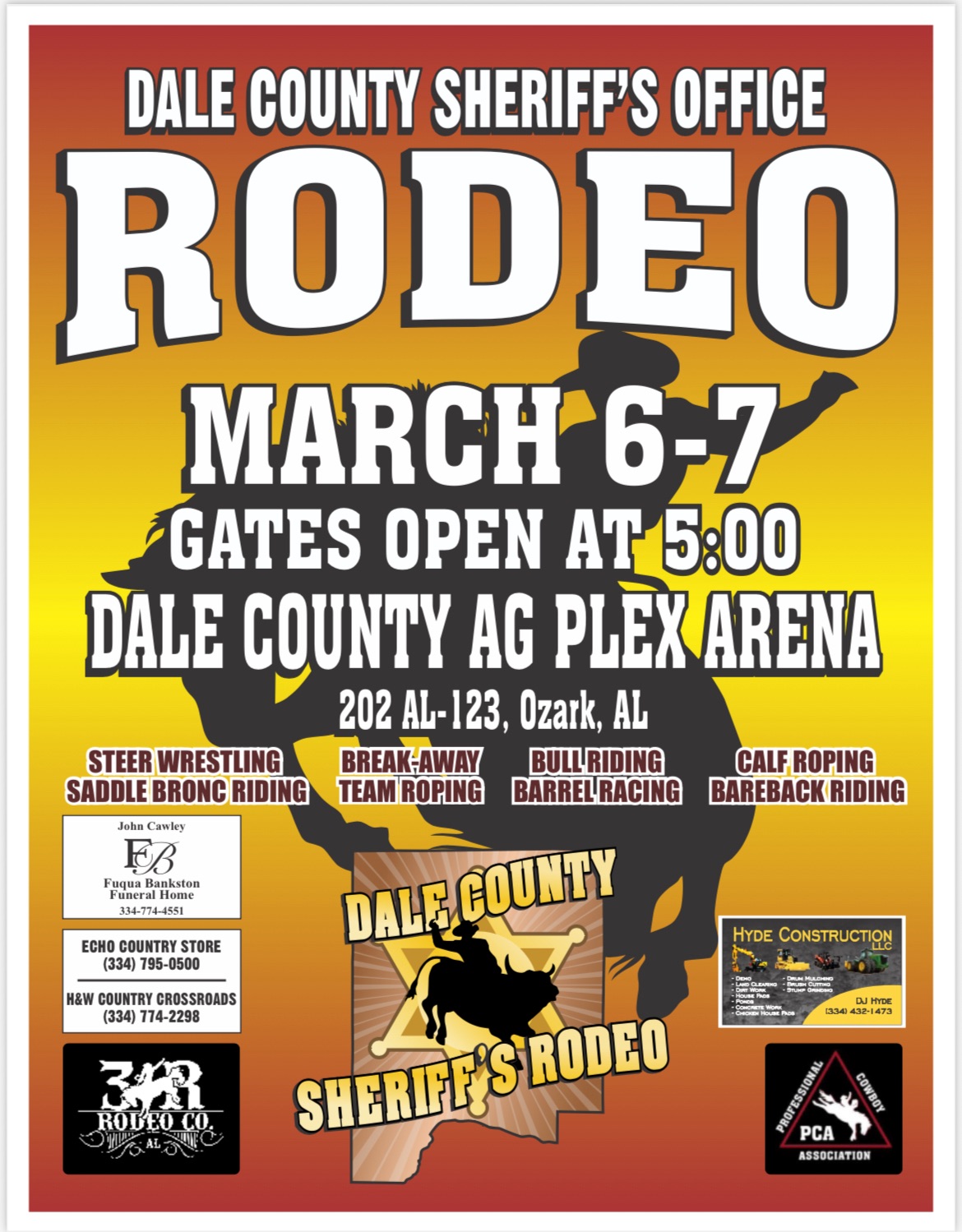 Dale County Sheriff’s Rodeo