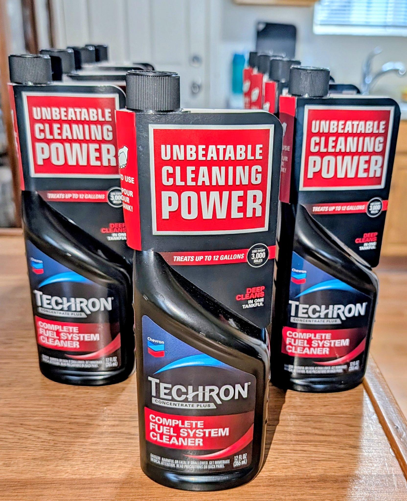 Chevron Techron Fuel Injector Cleaner 12oz – Engine Cleaner – New - Car ...