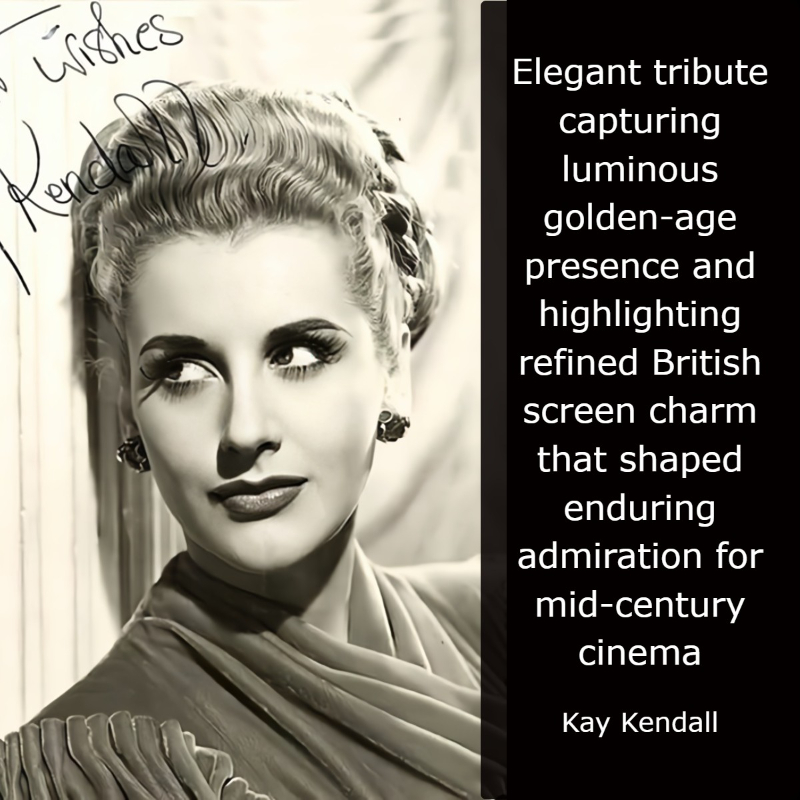 Classic - Kay Kendall remains one of the most admired figures of 1950s ...