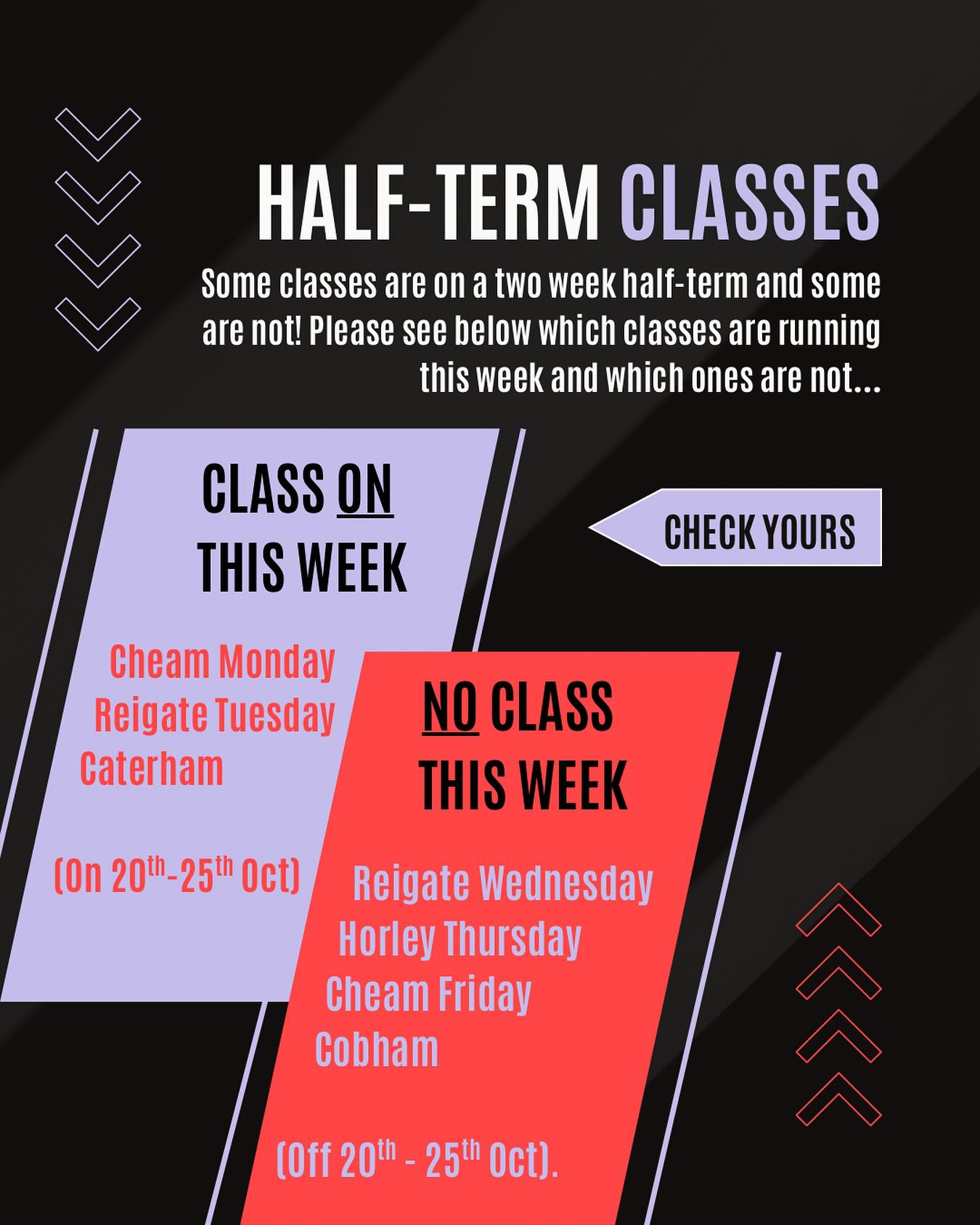 Star - Due to the funny October half term situation, some of you have ...