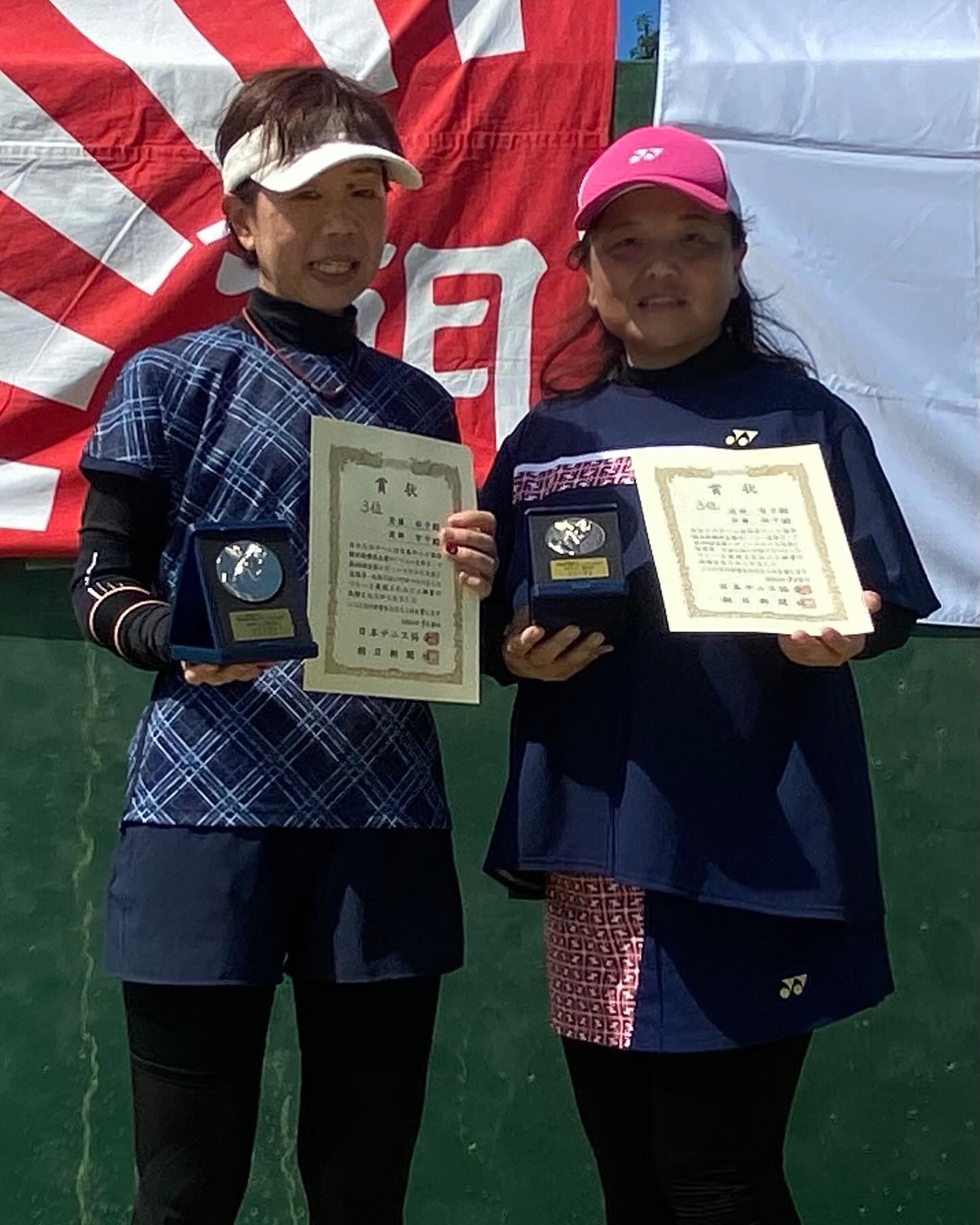 ソニー生命カップ 第46回全国レディーステニス大会🎾 島根県代表 No.3