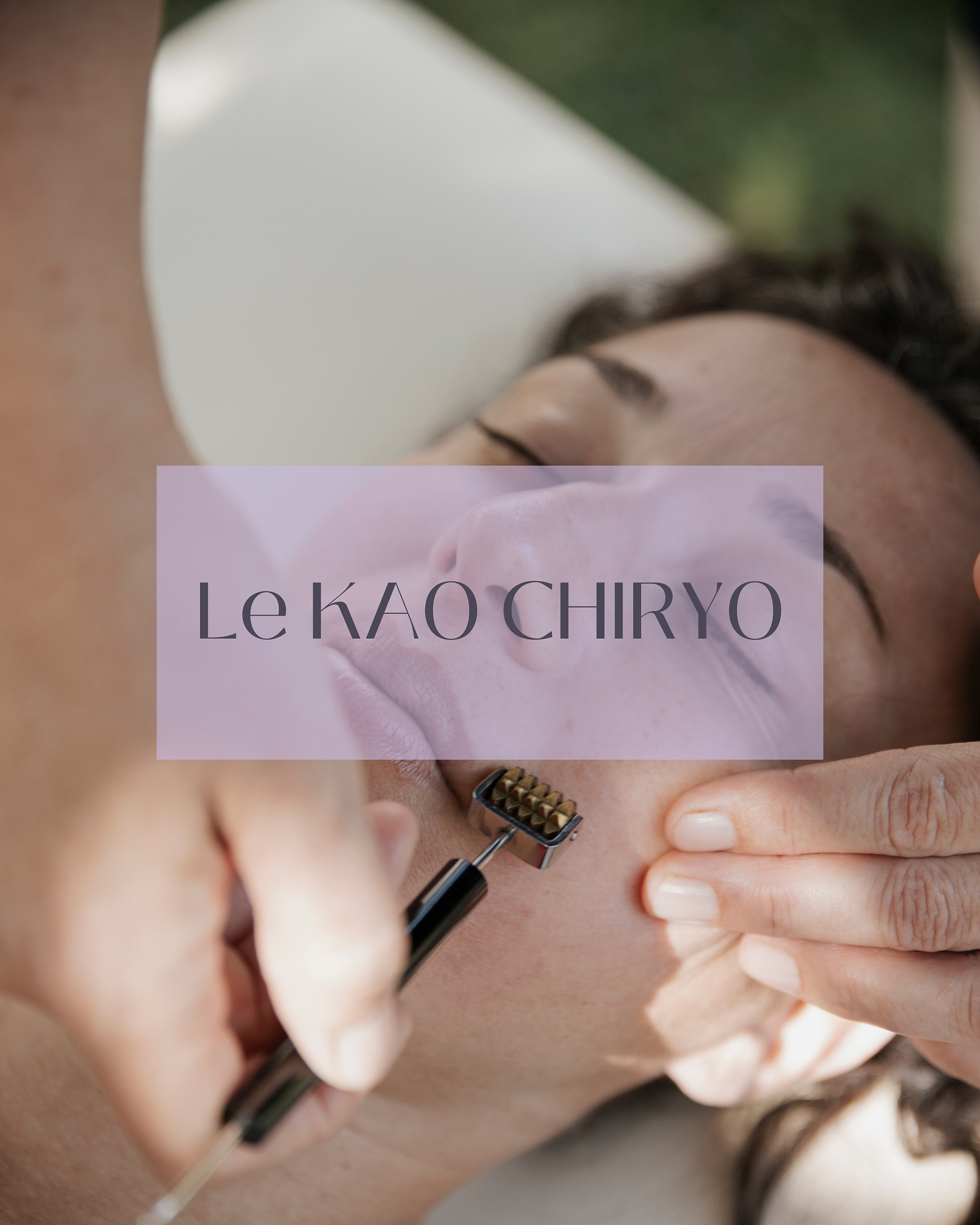 Appareil De Soin Visage Lifting Japonais I-KAO - Neuf En Boîte