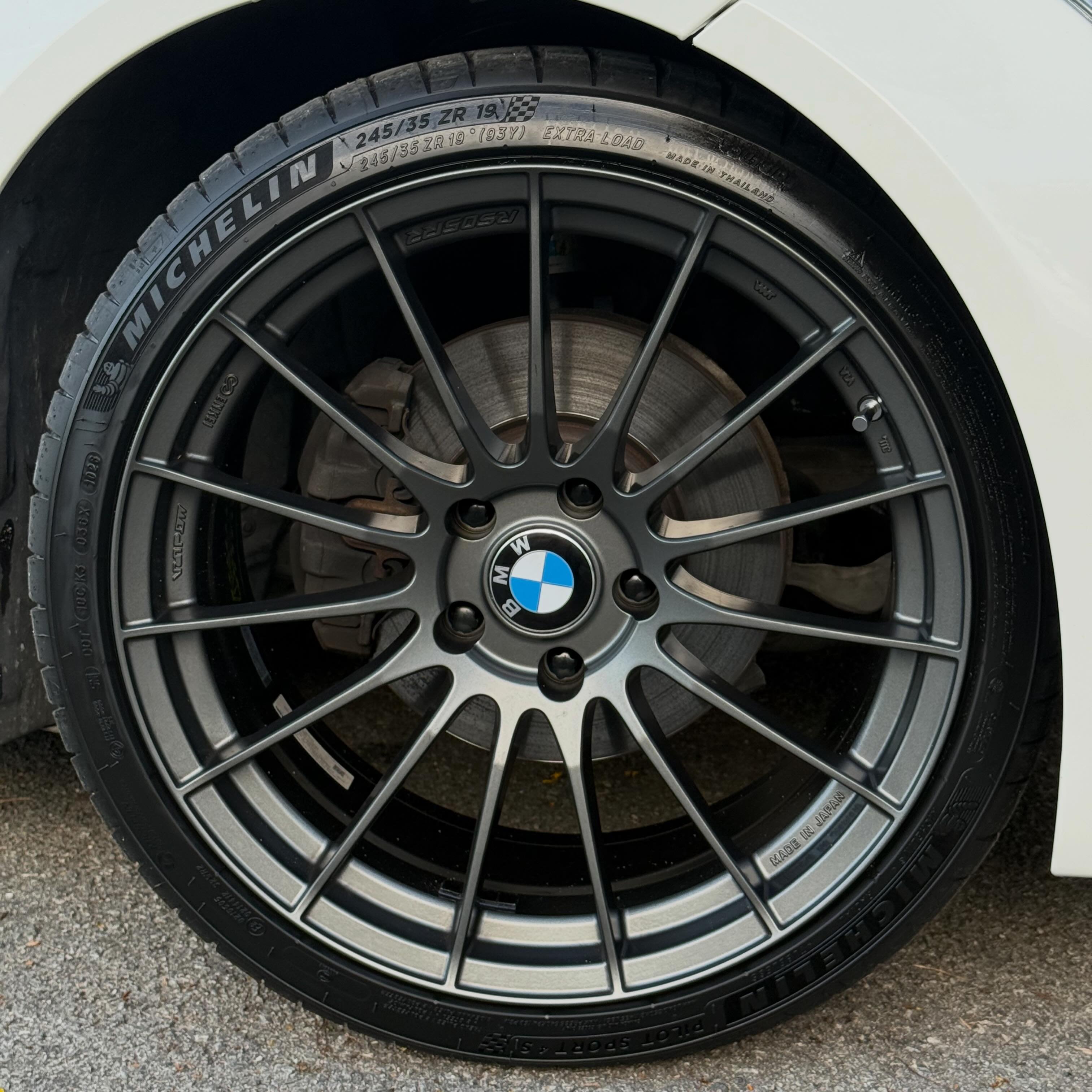 King - New 18 inch Lenso Project D spec F rim. Rim 18x9.5J PCD 