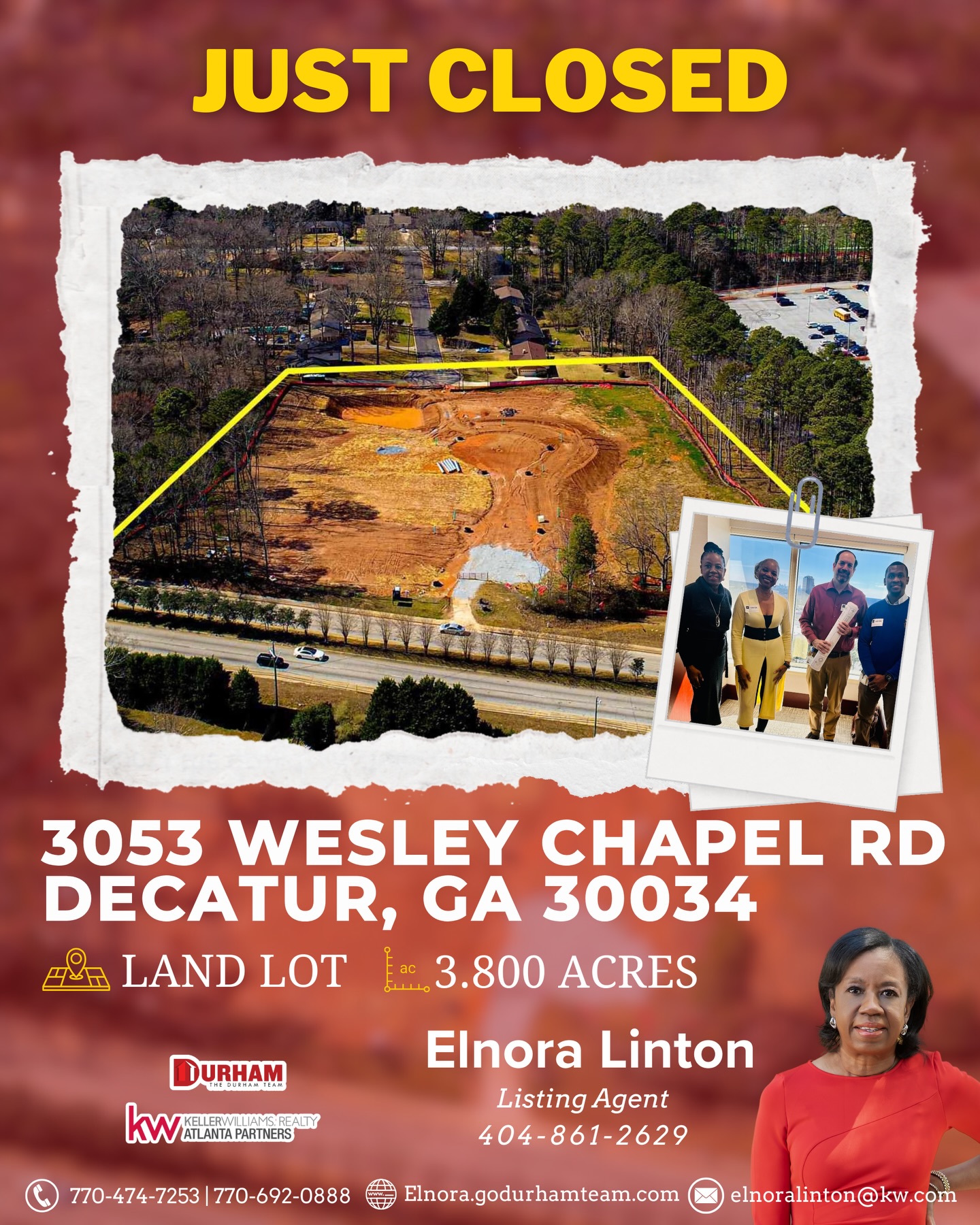 The Durham Team - 🎉 JUST CLOSED 🎉 This 3.8-acre... | Facebook