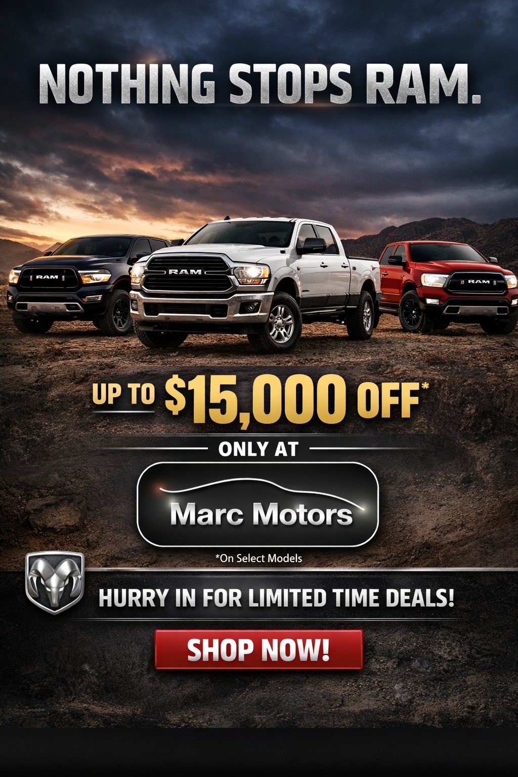 Marc Motors Chrysler... - Marc Motors Chrysler Dodge Jeep Ram