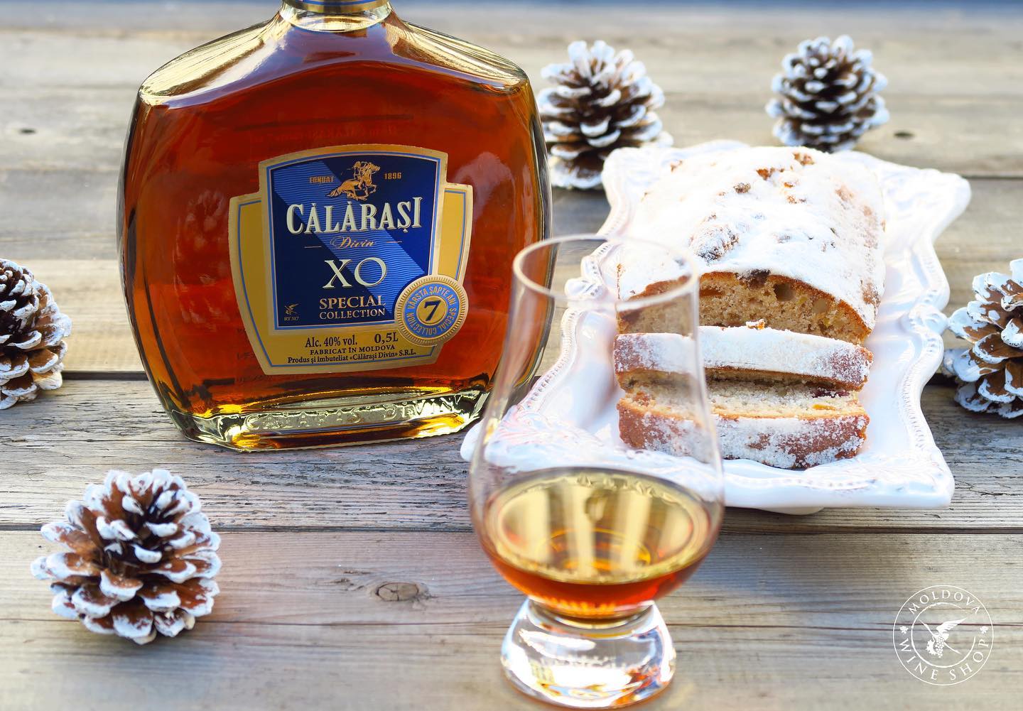 Moldova - 【Recommended Christmas gifts / Calarasi Divin (Brandy