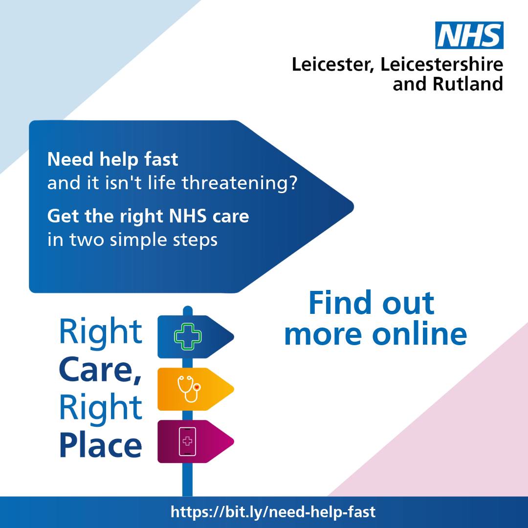 Need help fast and... - Leicestershire Partnership NHS Trust | Facebook