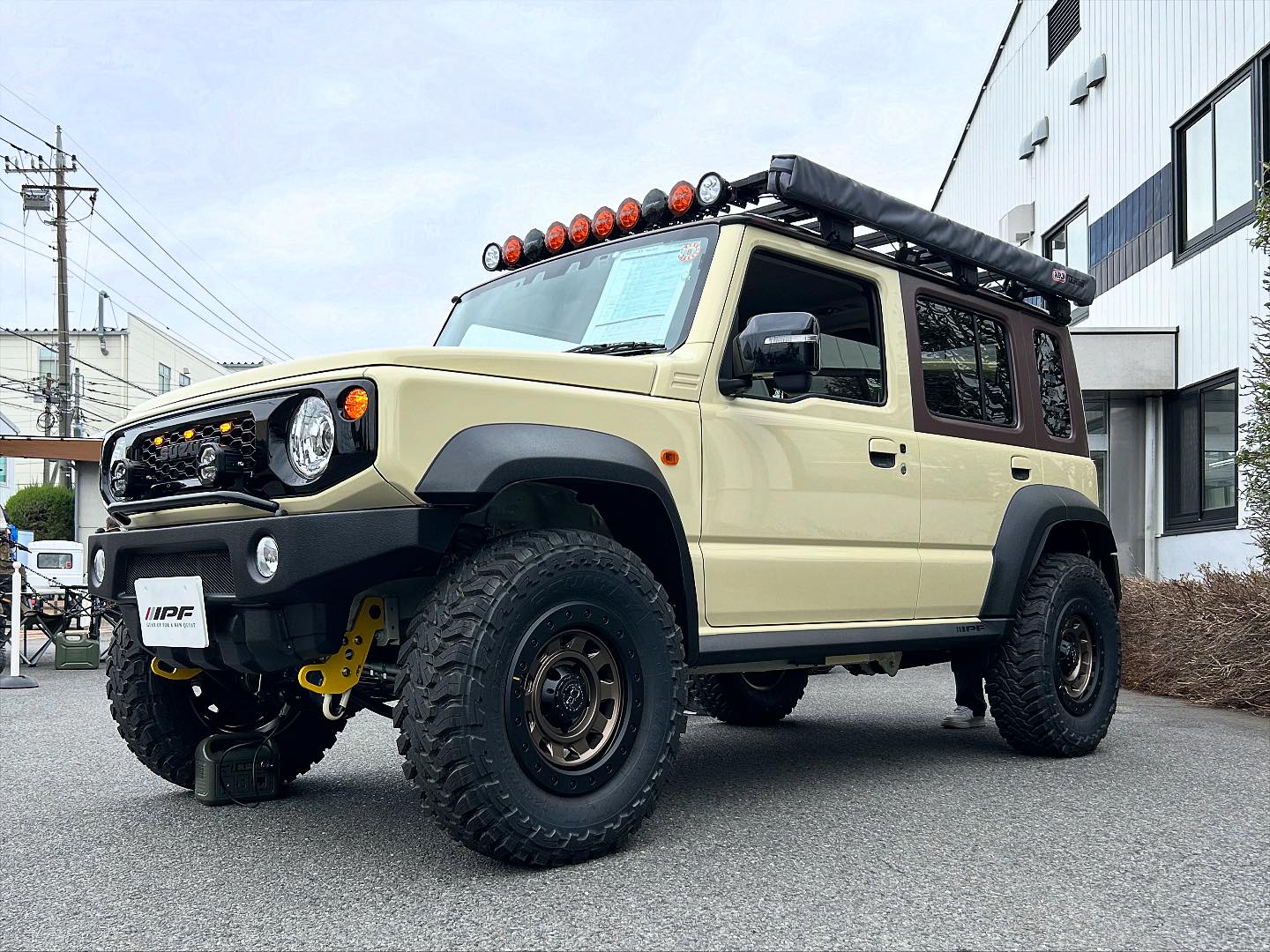 スズキ ジムニー ノマド WHEELS: BLACK RHINO BR023 XPLORER 16x5.5J