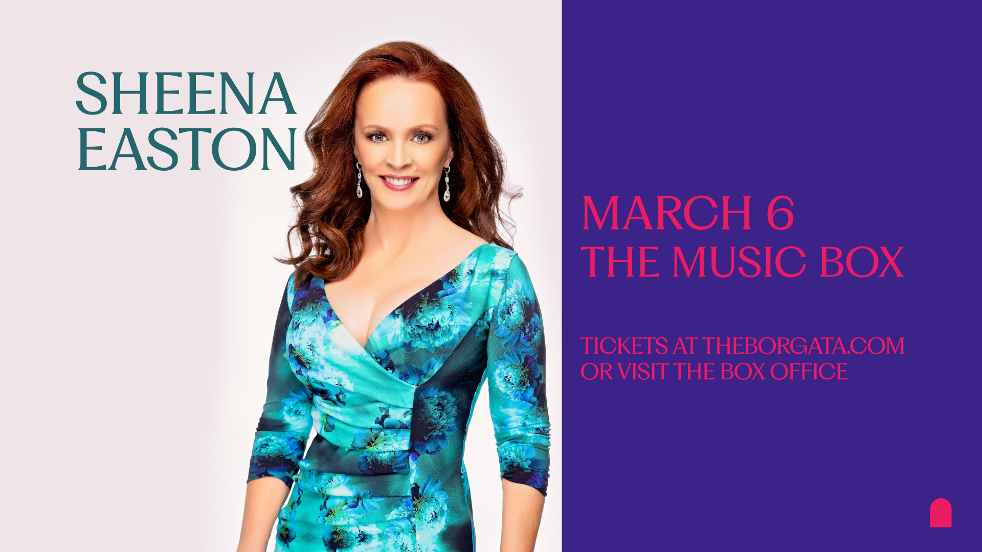 Sheena Easton at The Music Box in Atlantic City