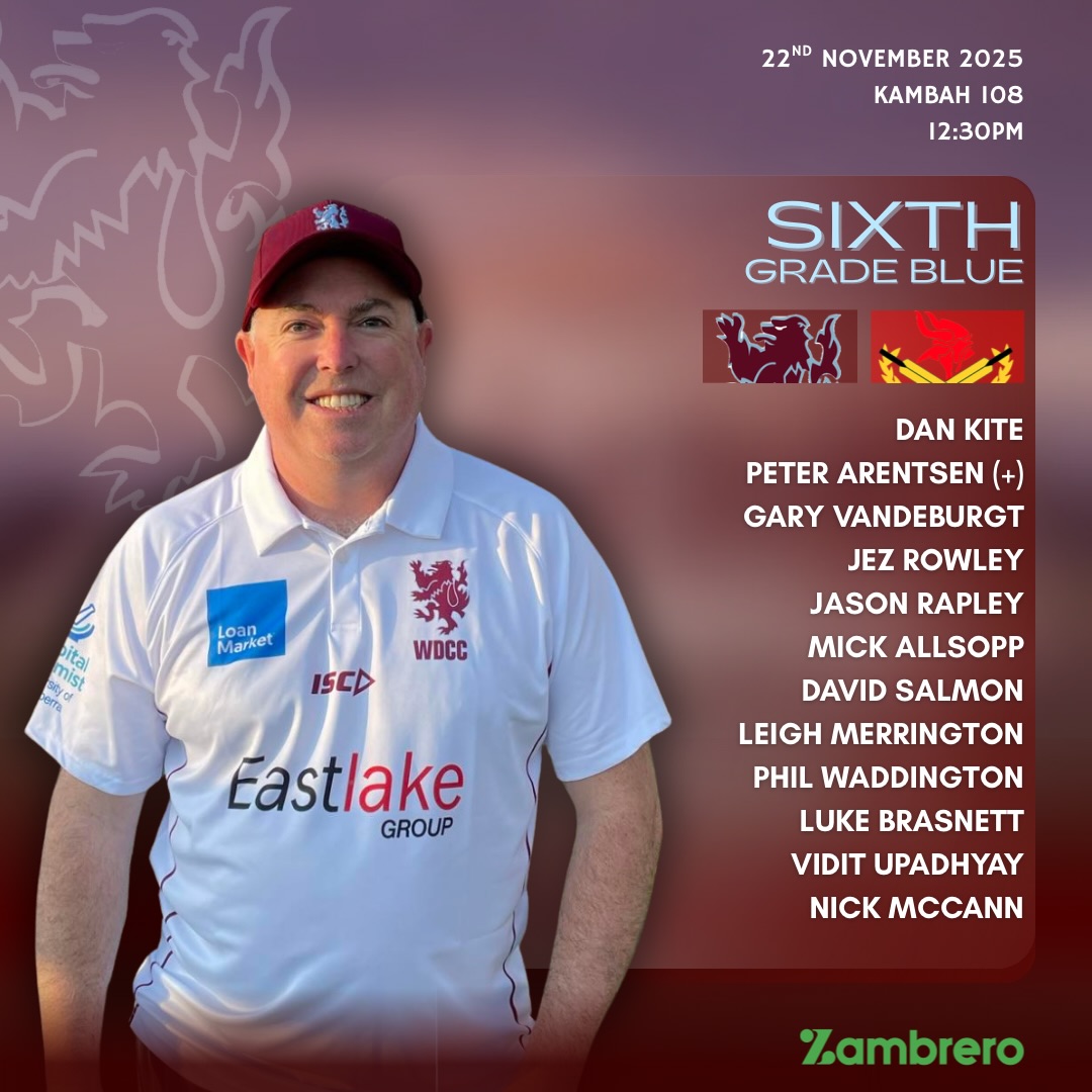 Western District Cricket Club | Canberra ACT