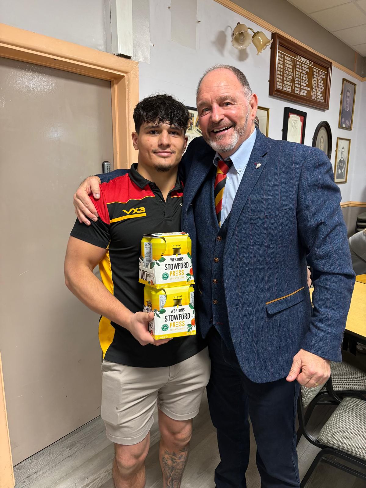 Cinderford RFC - 🔥 WESTONS CIDER MAN OF THE MATCH! 🔥... | Facebook