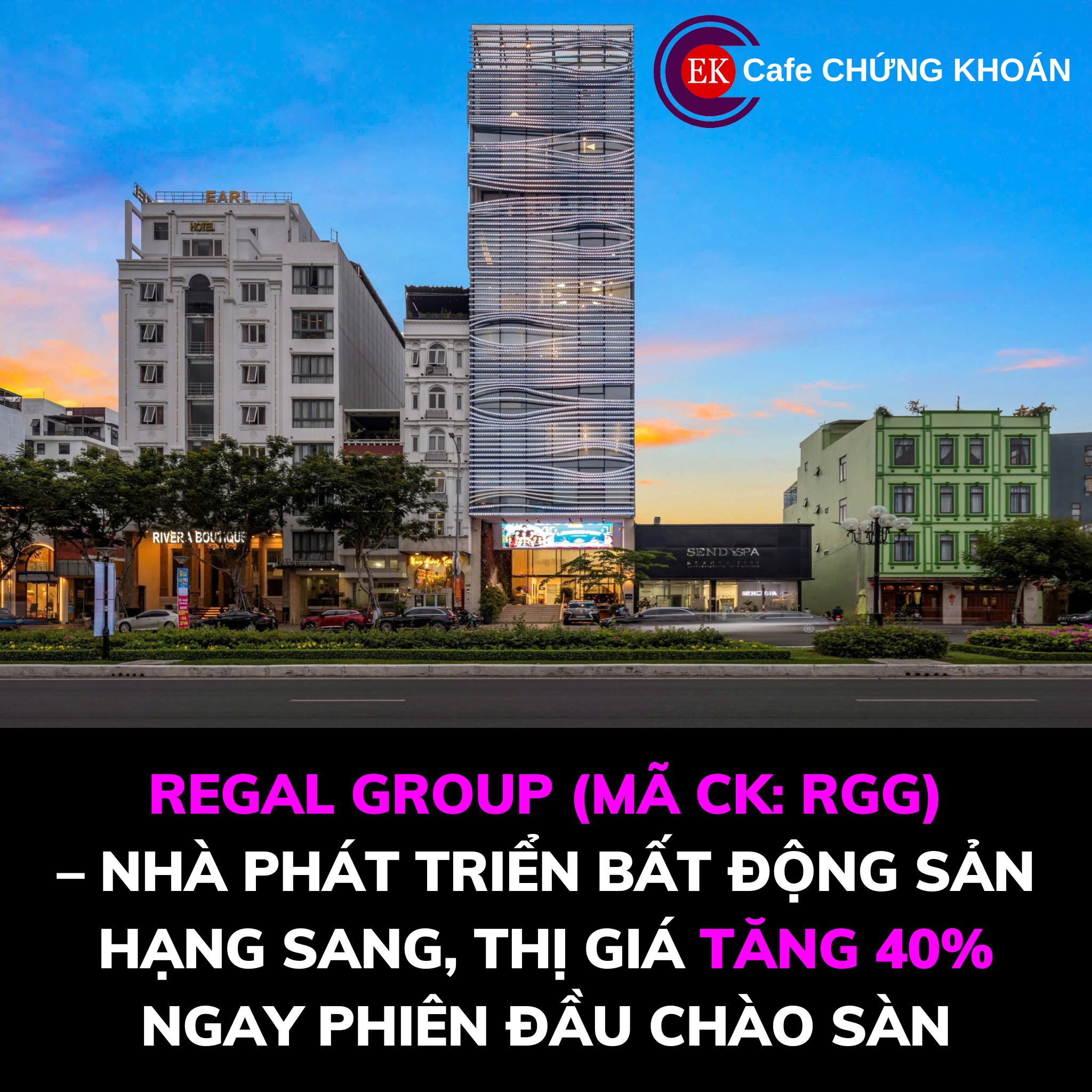 Cafe - REGAL GROUP (MÃ CK: RGG) – NHÀ PHÁT TRIỂN BẤT ĐỘNG SẢN HẠNG SANG ...