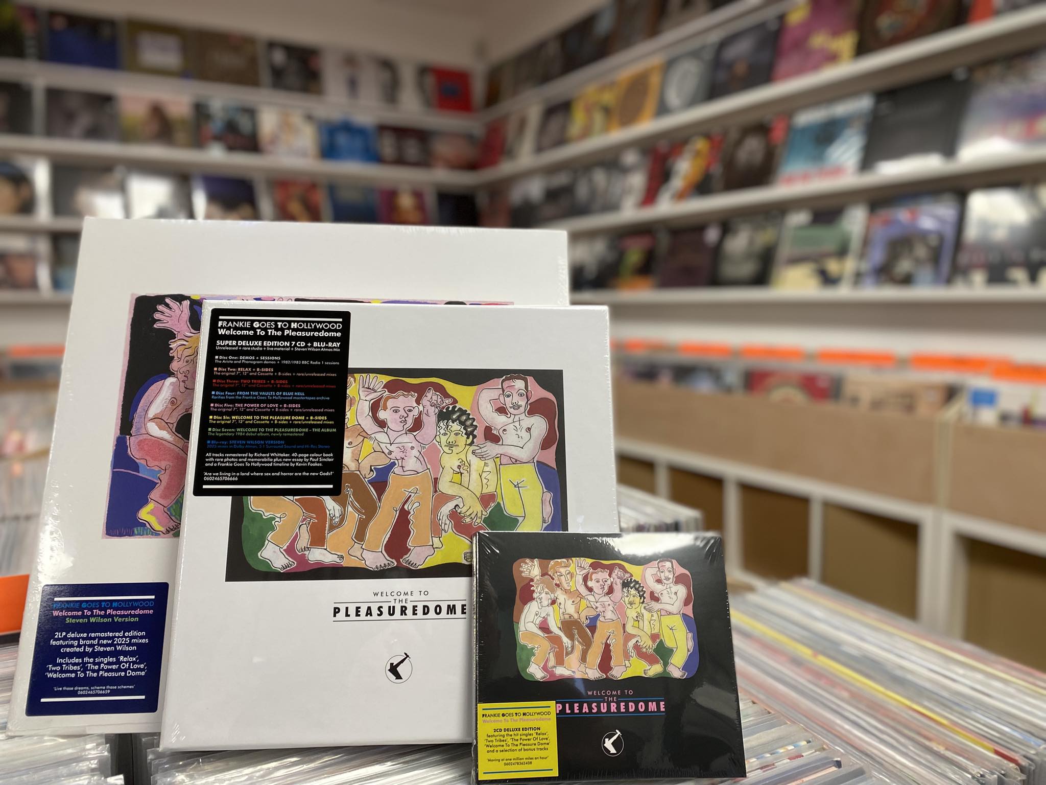One of the biggest albums of the eighties, Frankie Goes To