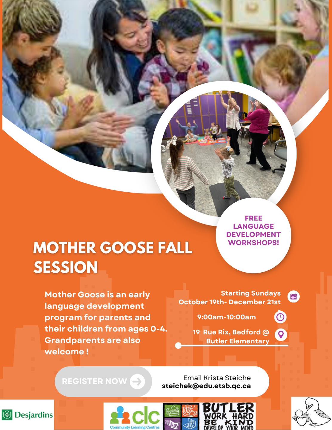 THE MOTHER GOOSE... - Butler Elementary School - Bedford, Qc. | Facebook