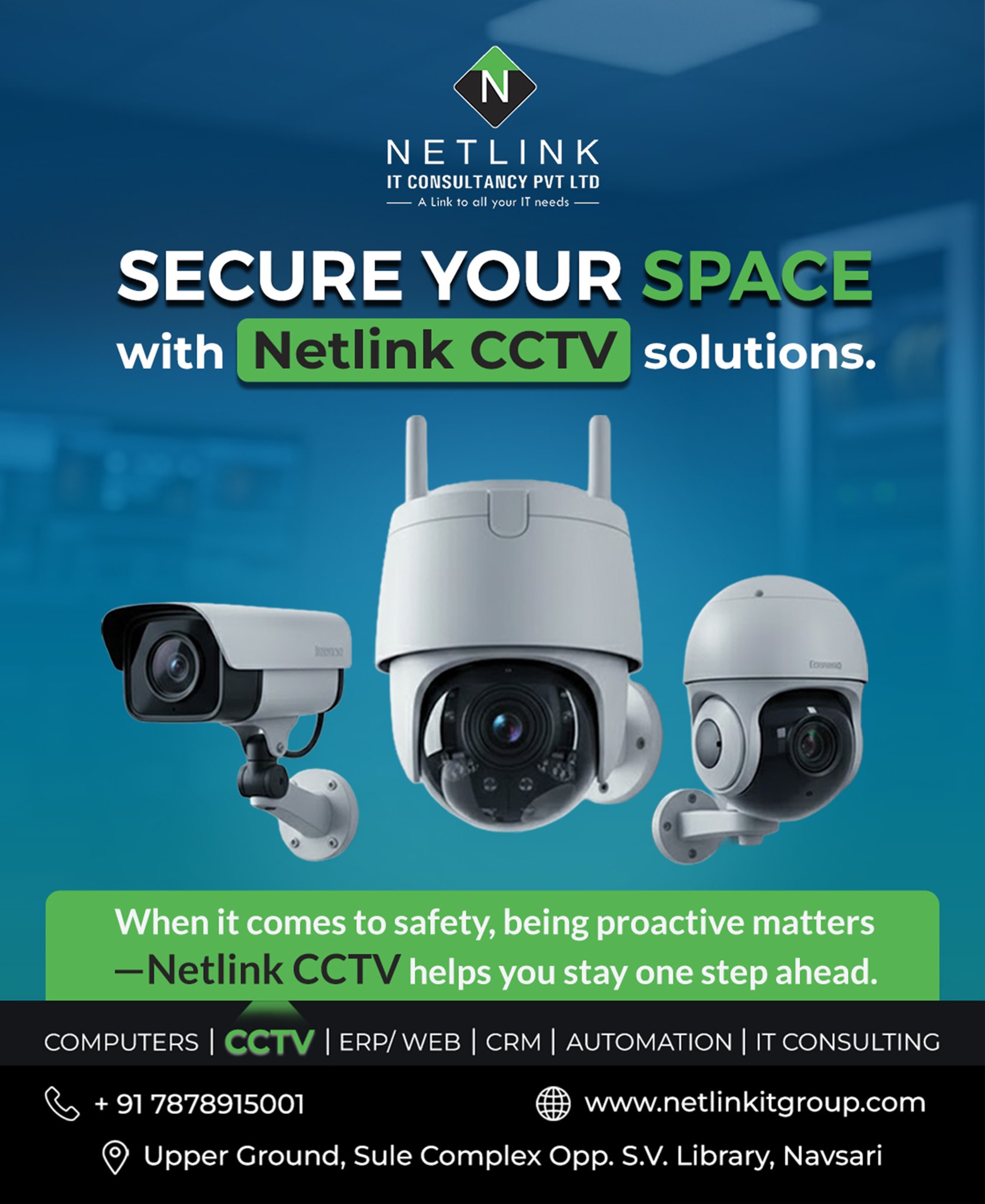 Netlink it Consultancy Pvt. Ltd. | Navsari