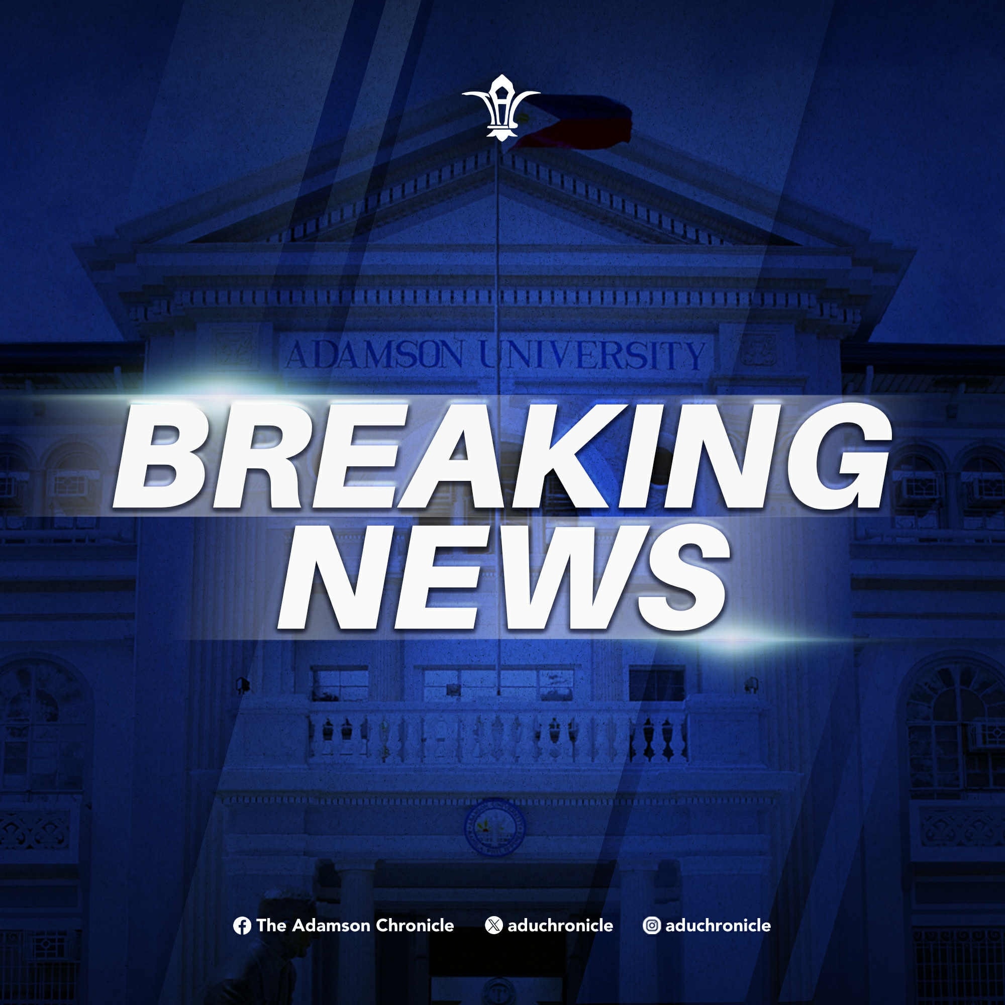 The Adamson Chronicle added a new... - The Adamson Chronicle