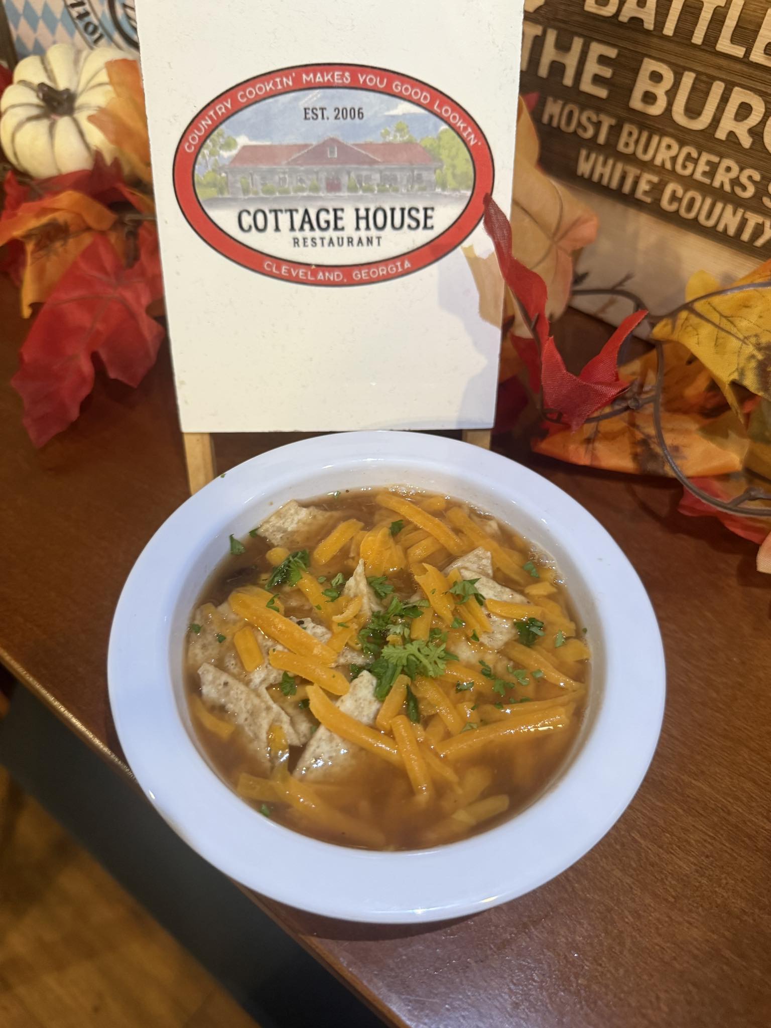 The Cottage House Restaurant | Cleveland GA